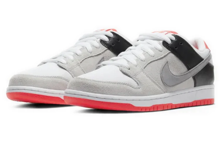 CD2563 004 Nike SB Dunk Low Infrared Orange Label - Image 3