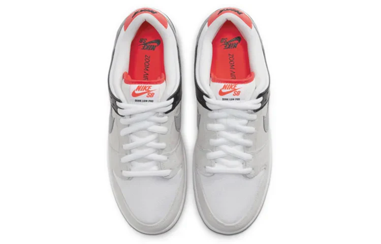 CD2563 004 Nike SB Dunk Low Infrared Orange Label - Image 4