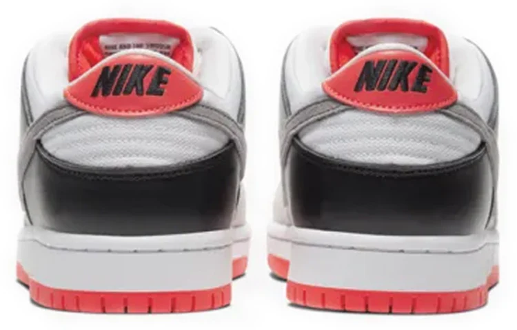 CD2563 004 Nike SB Dunk Low Infrared Orange Label - Image 5