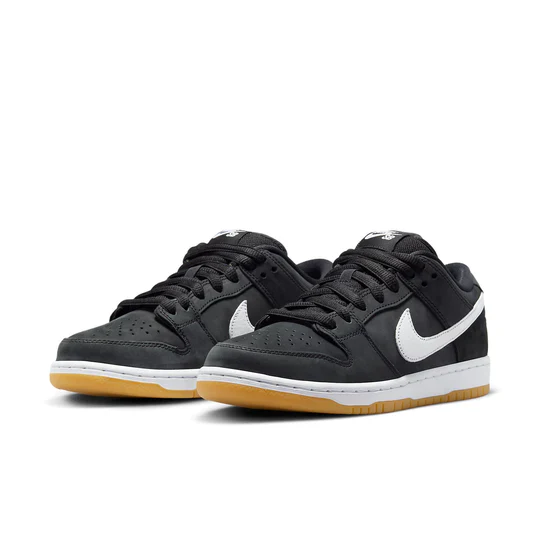 CD2563 006 Nike SB Dunk Low Pro Black Gum [REPLACE BOX] - Image 2