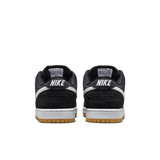CD2563 006 Nike SB Dunk Low Pro Black Gum [REPLACE BOX] - Image 4