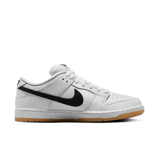 CD2563 101 Nike SB Dunk Low Pro White Gum [REPLACE BOX] - Image 2