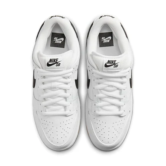 CD2563 101 Nike SB Dunk Low Pro White Gum [REPLACE BOX] - Image 4