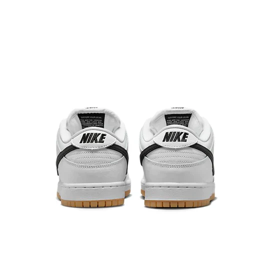 CD2563 101 Nike SB Dunk Low Pro White Gum [REPLACE BOX] - Image 5
