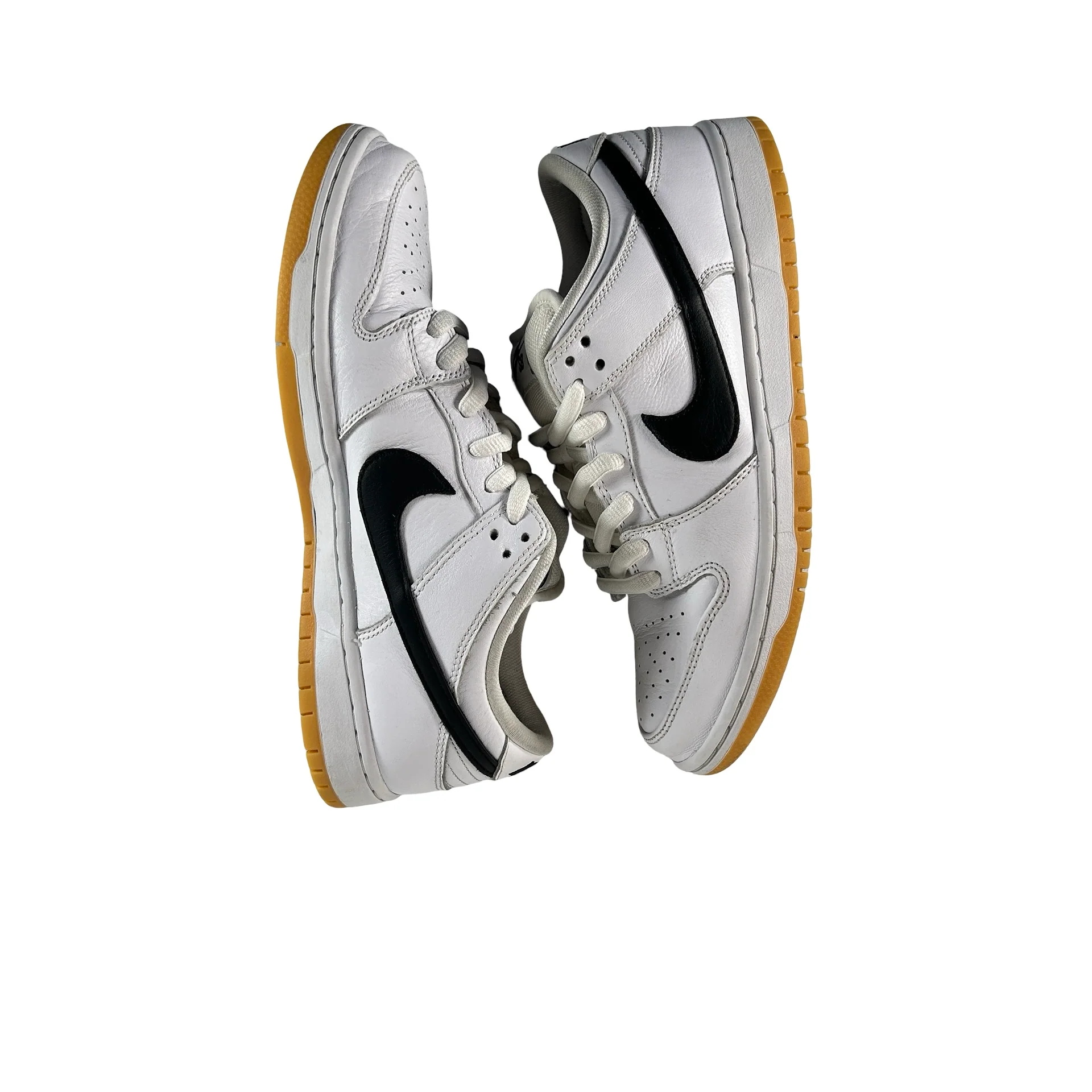 CD2563 101 Nike SB Dunk Low Pro White Gum [USED] - 8.5 M (Used) - Image 4