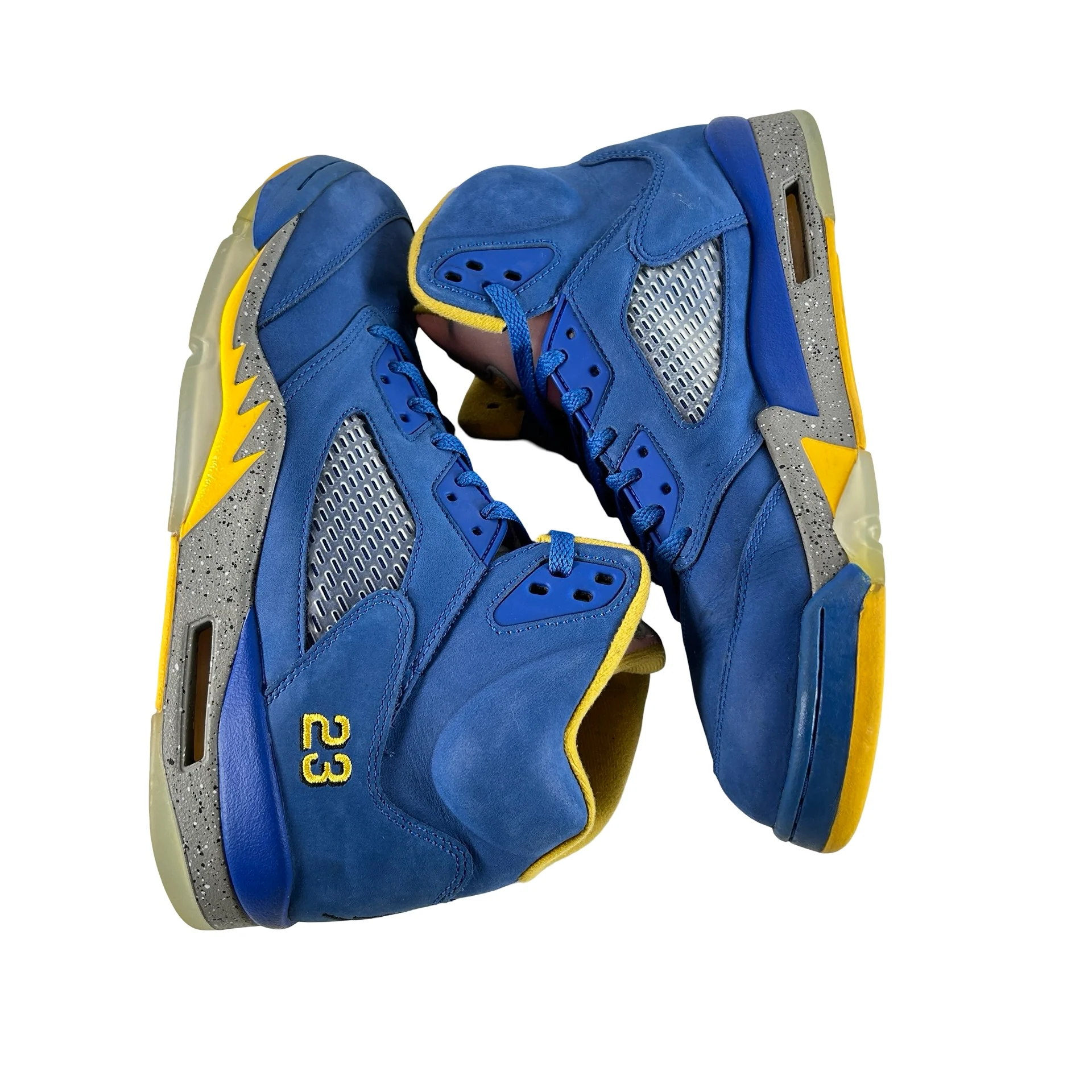 CD2720 400 Jordan 5 Retro JSP Laney Varsity Royal [USED] - 11.5 M (Used) (Replace Box) - Image 4