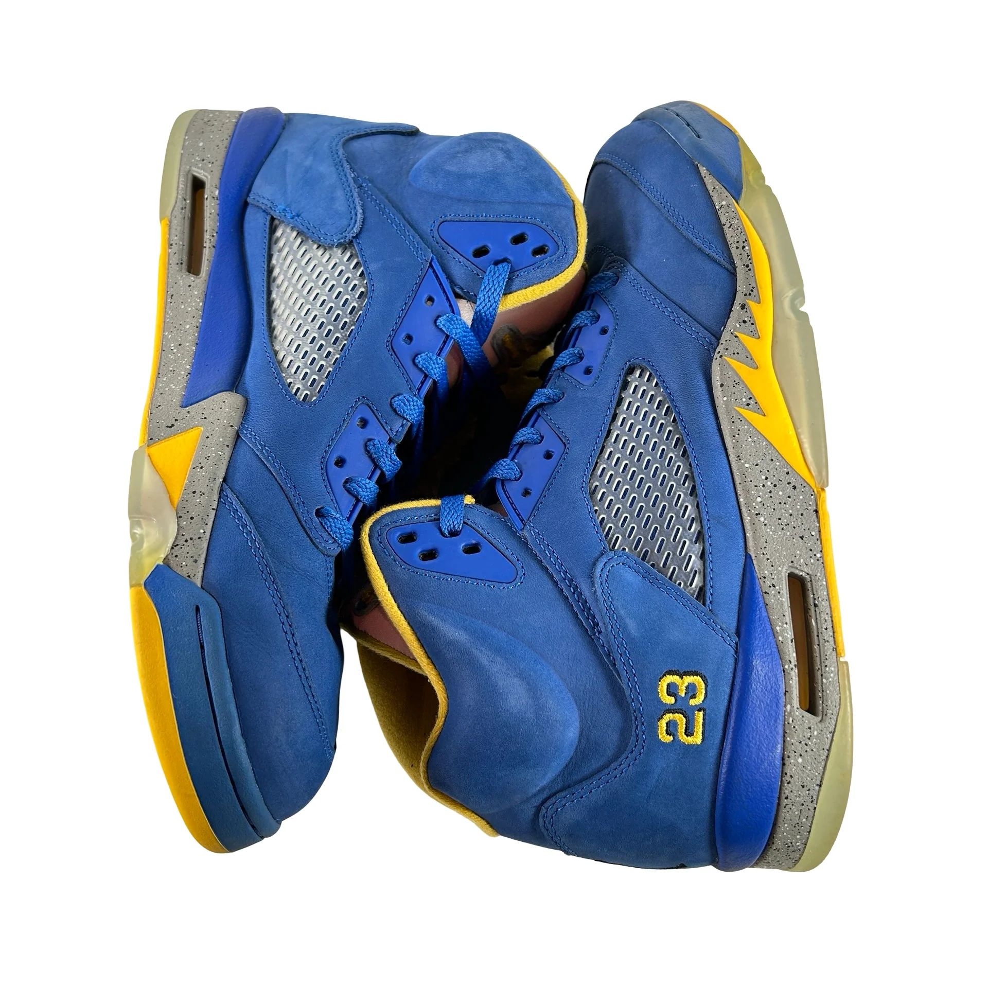 CD2720 400 Jordan 5 Retro JSP Laney Varsity Royal [USED] - 11.5 M (Used) (Replace Box) - Image 5