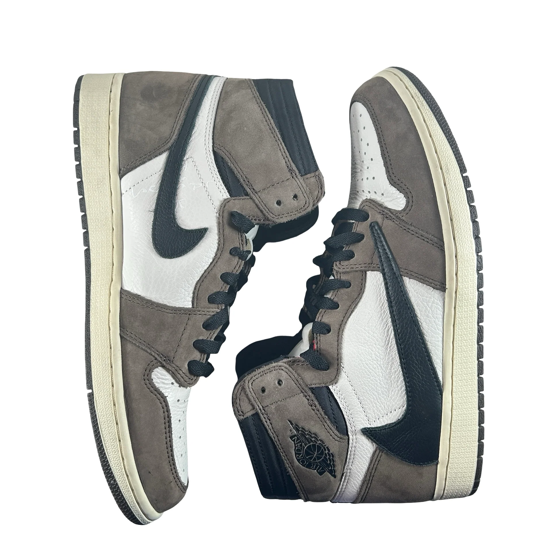 CD4487 100 Jordan 1 Retro High OG SP Travis Scott Mocha [USED] - 10.5 M (Used3) - Image 5