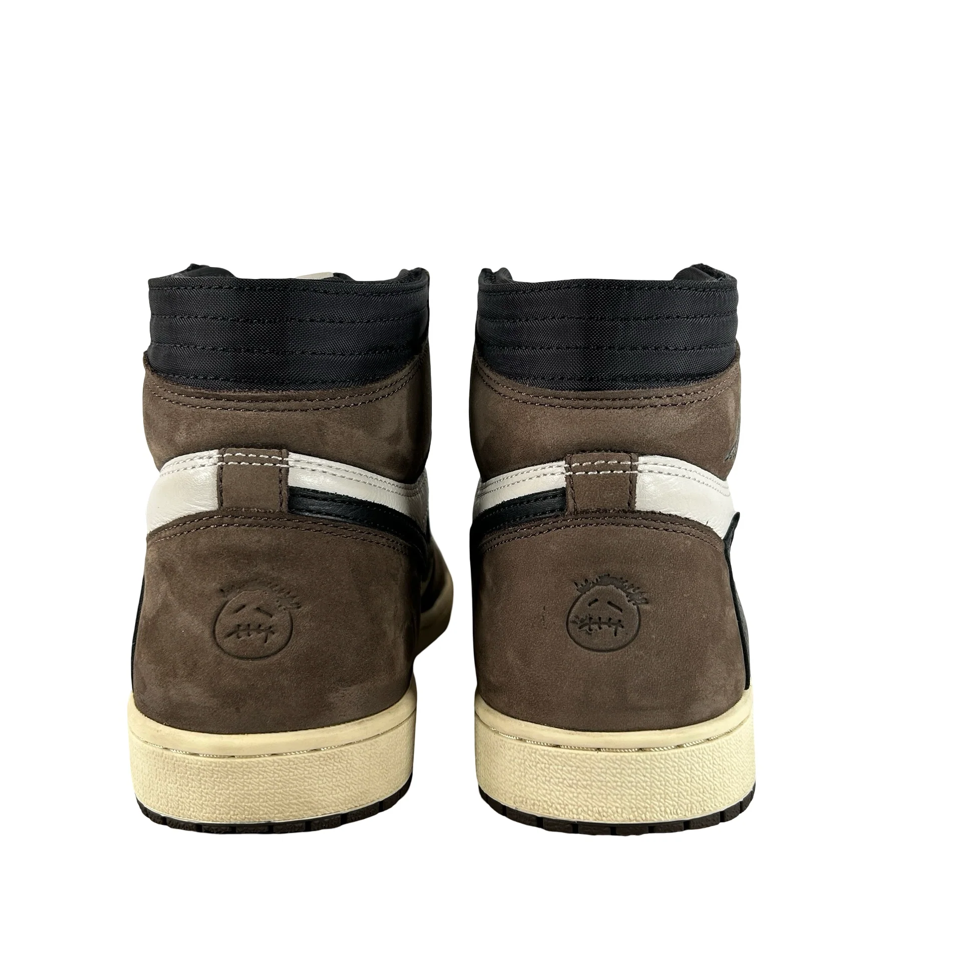 CD4487 100 Jordan 1 Retro High OG SP Travis Scott Mocha [USED] - 10 M (Used2) - Image 3