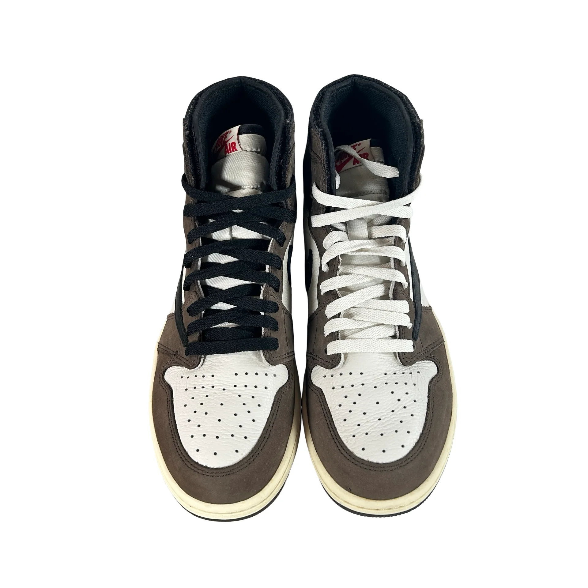 CD4487 100 Jordan 1 Retro High OG SP Travis Scott Mocha [USED] - 10 M (Used3) - Image 2