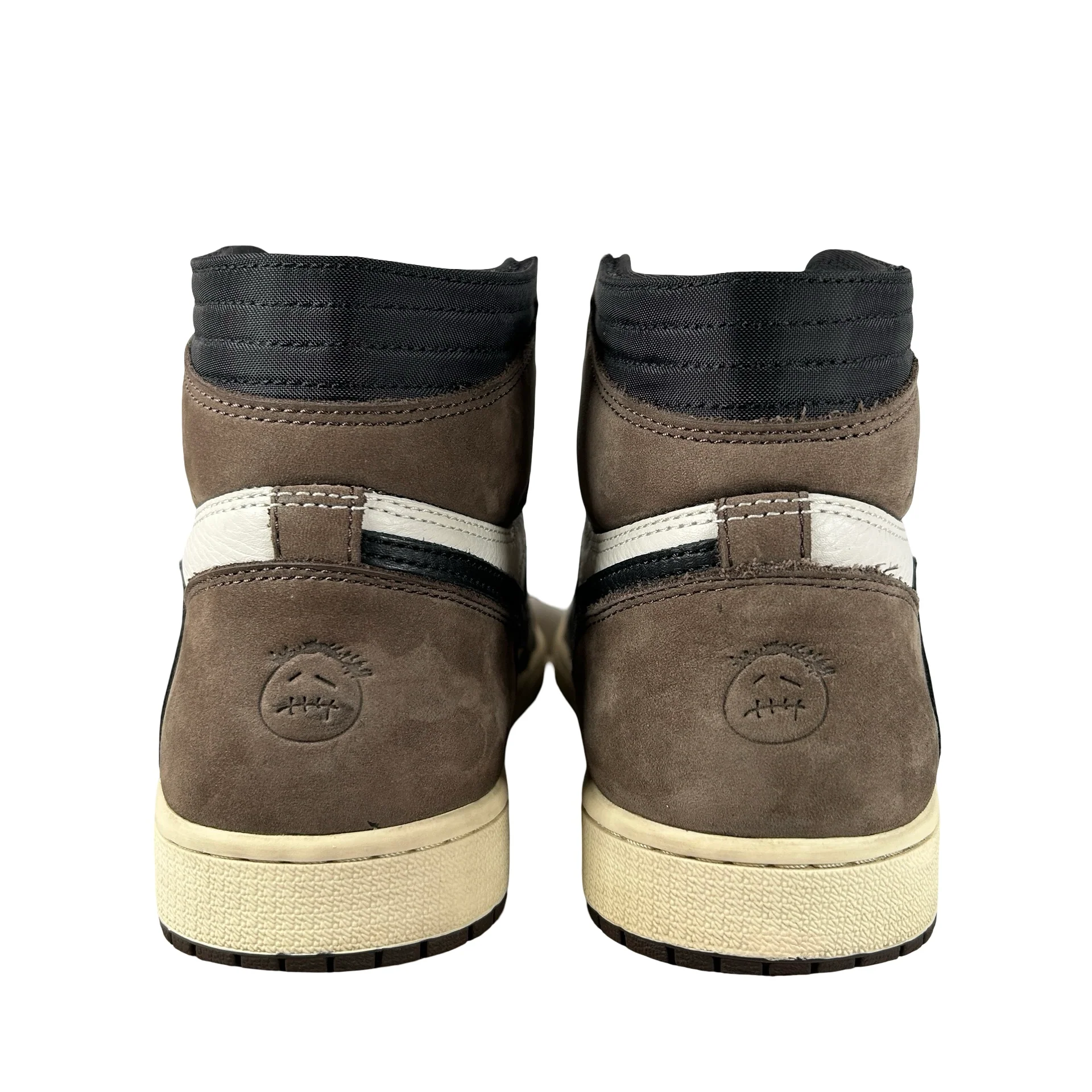 CD4487 100 Jordan 1 Retro High OG SP Travis Scott Mocha [USED] - 9.5 M (Used3) - Image 3
