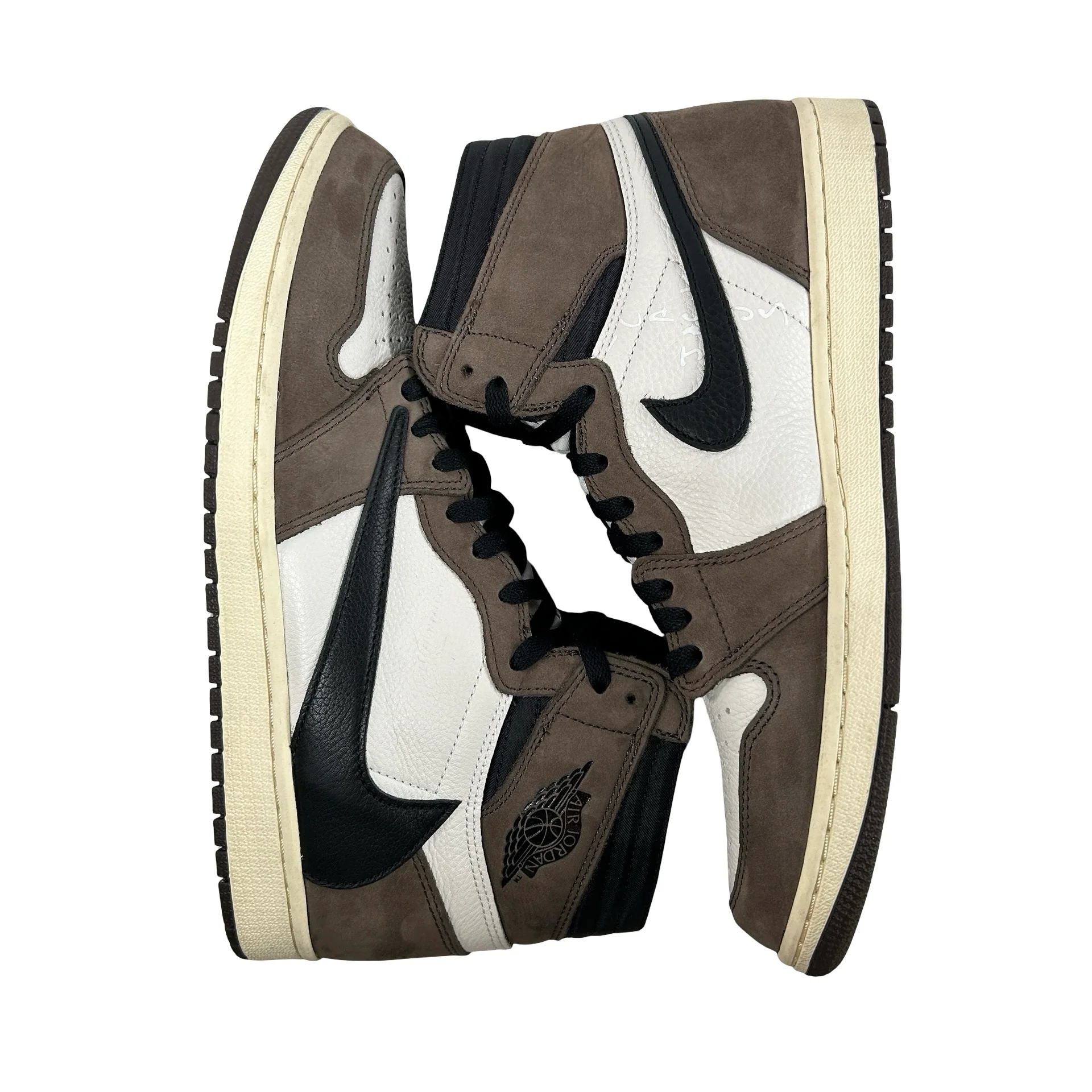 CD4487 100 Jordan 1 Travis Scott Mocha [USED] - 11.5 (VNDS) - Image 4
