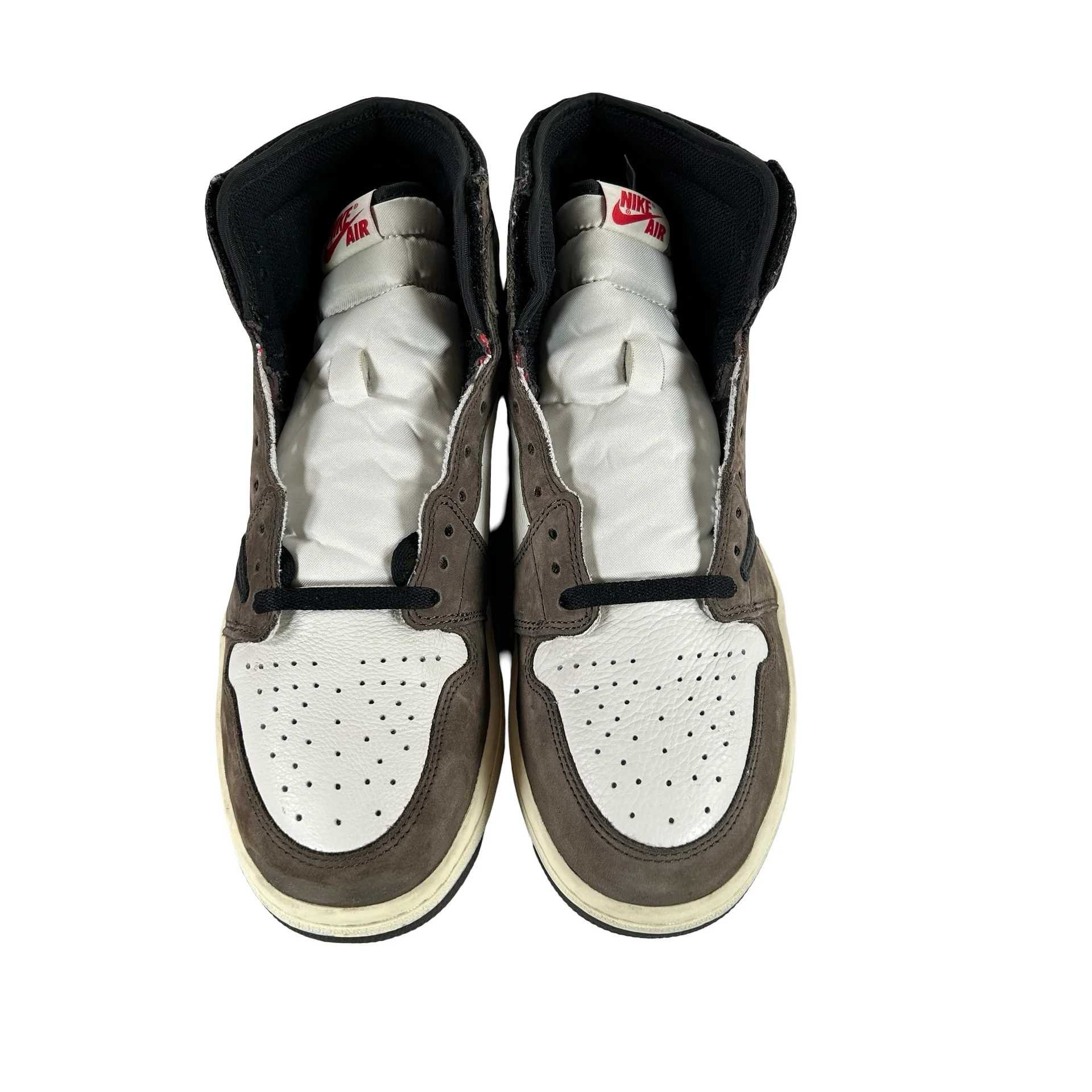 CD4487 100 Jordan 1 Travis Scott Mocha [USED] - 11.5 M (VNDS2) - Image 2
