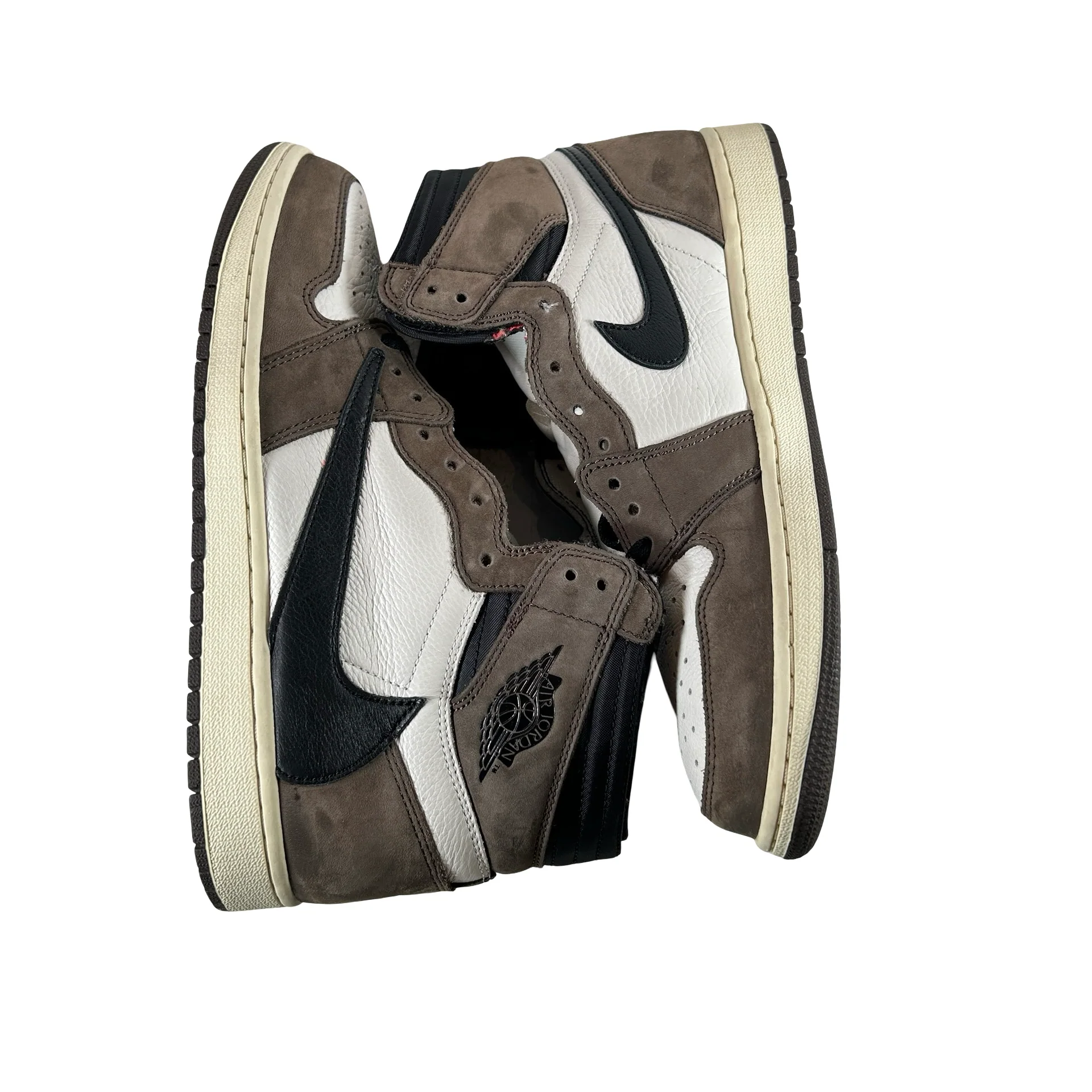 CD4487 100 Jordan 1 Travis Scott Mocha [USED] - 11.5 M (VNDS2) - Image 4