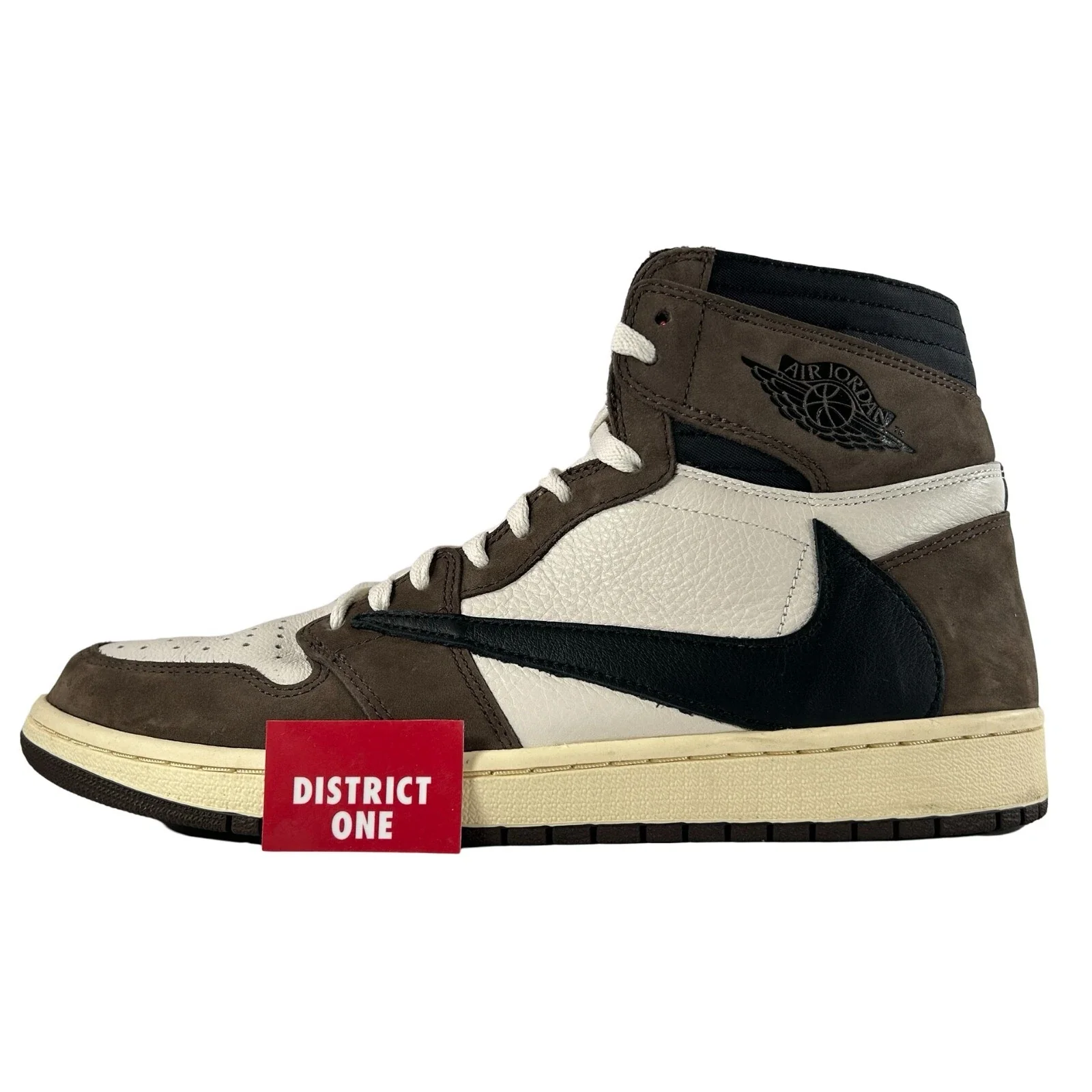 CD4487 100 Jordan 1 Travis Scott Mocha [USED] - 11 M (Used5)