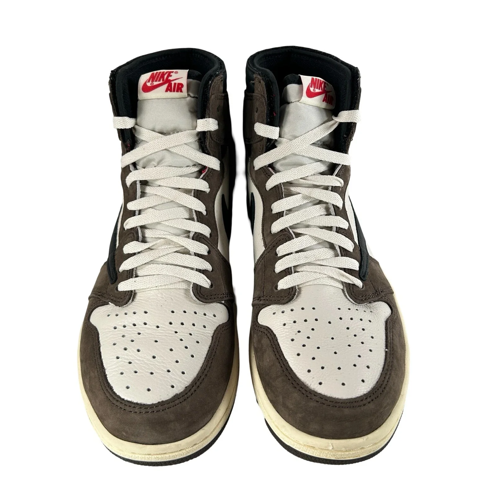 CD4487 100 Jordan 1 Travis Scott Mocha [USED] - 11 M (Used5) - Image 2
