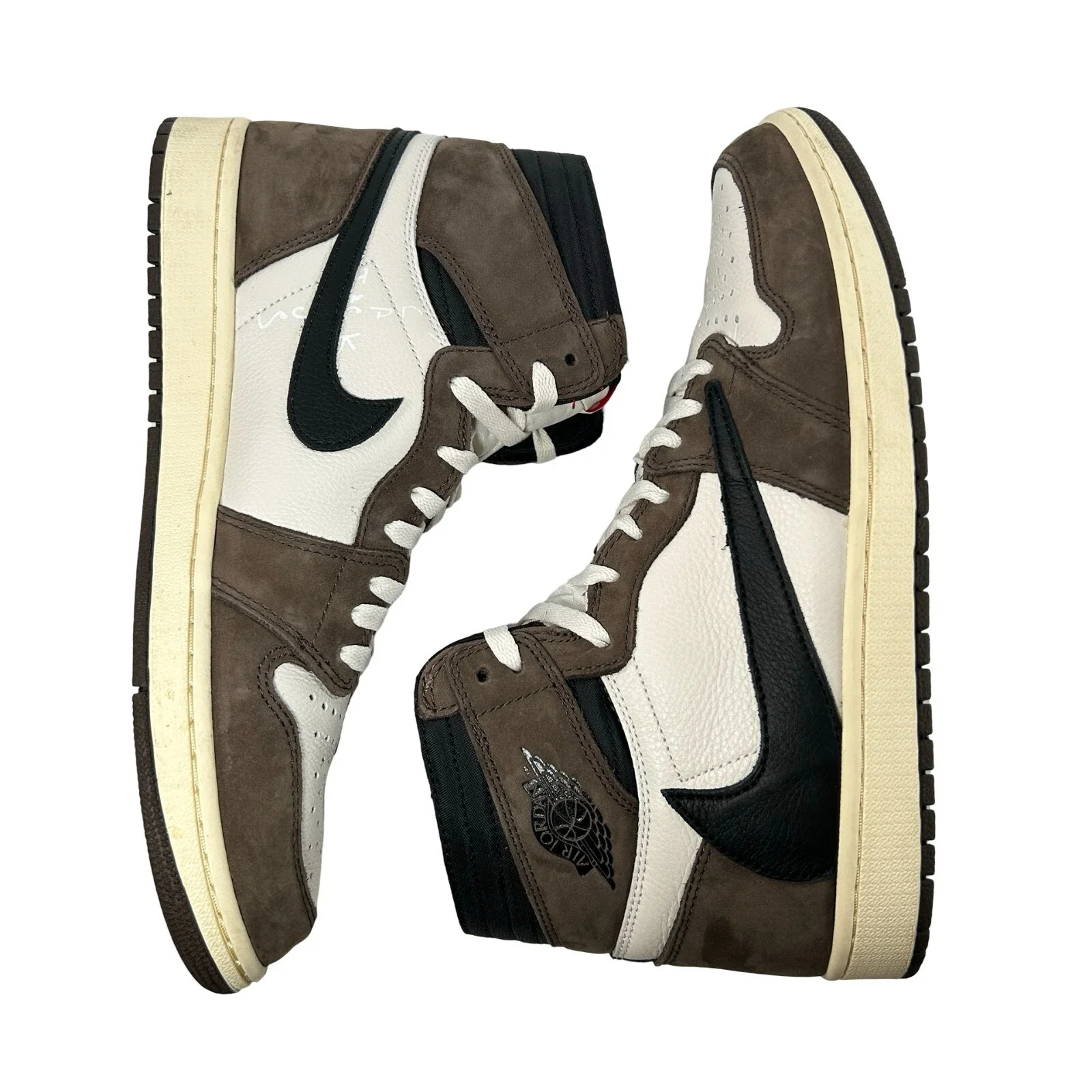 CD4487 100 Jordan 1 Travis Scott Mocha [USED] - 11 M (Used5) - Image 5