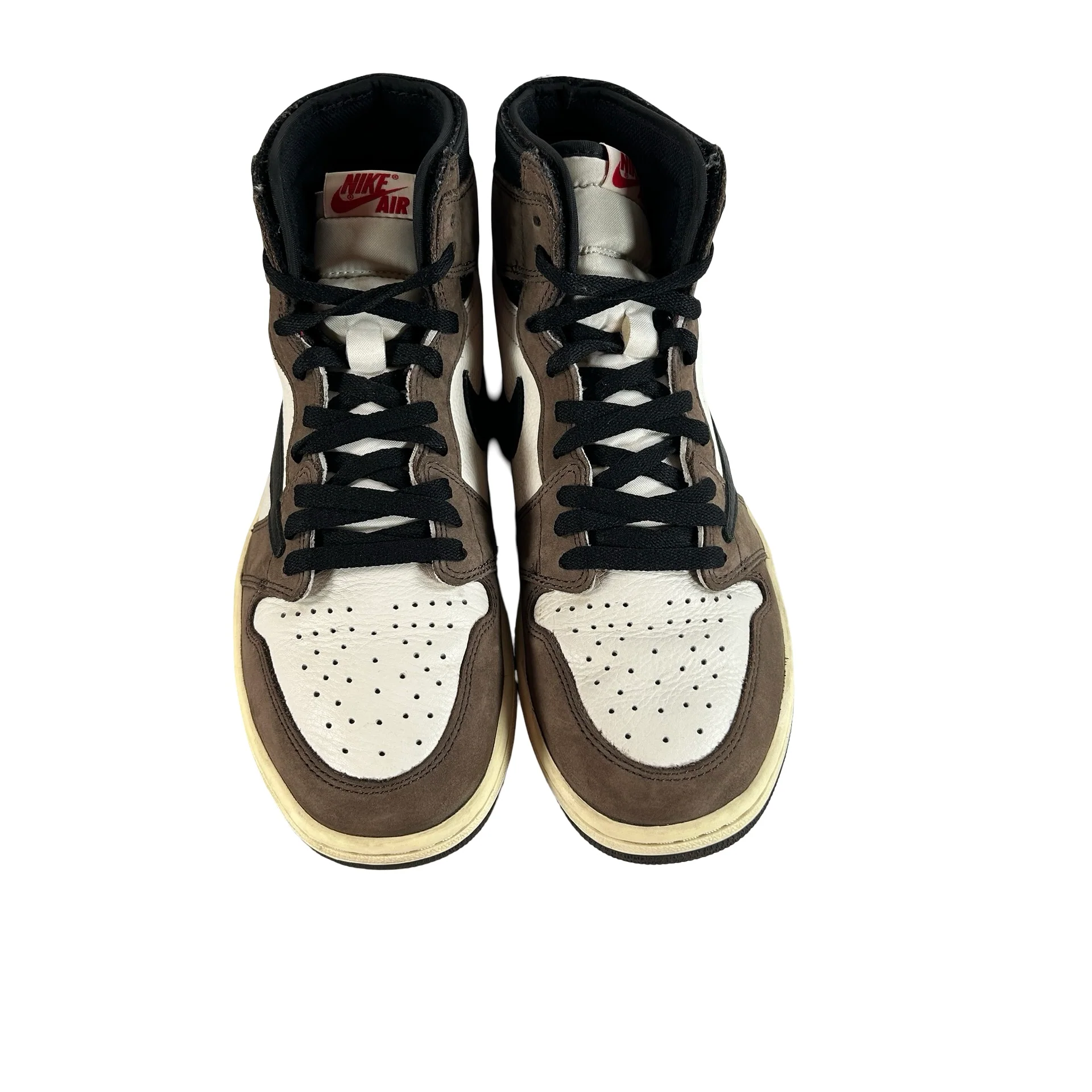 CD4487 100 Jordan 1 Travis Scott Mocha [USED] - 11 M (Used2) - Image 2