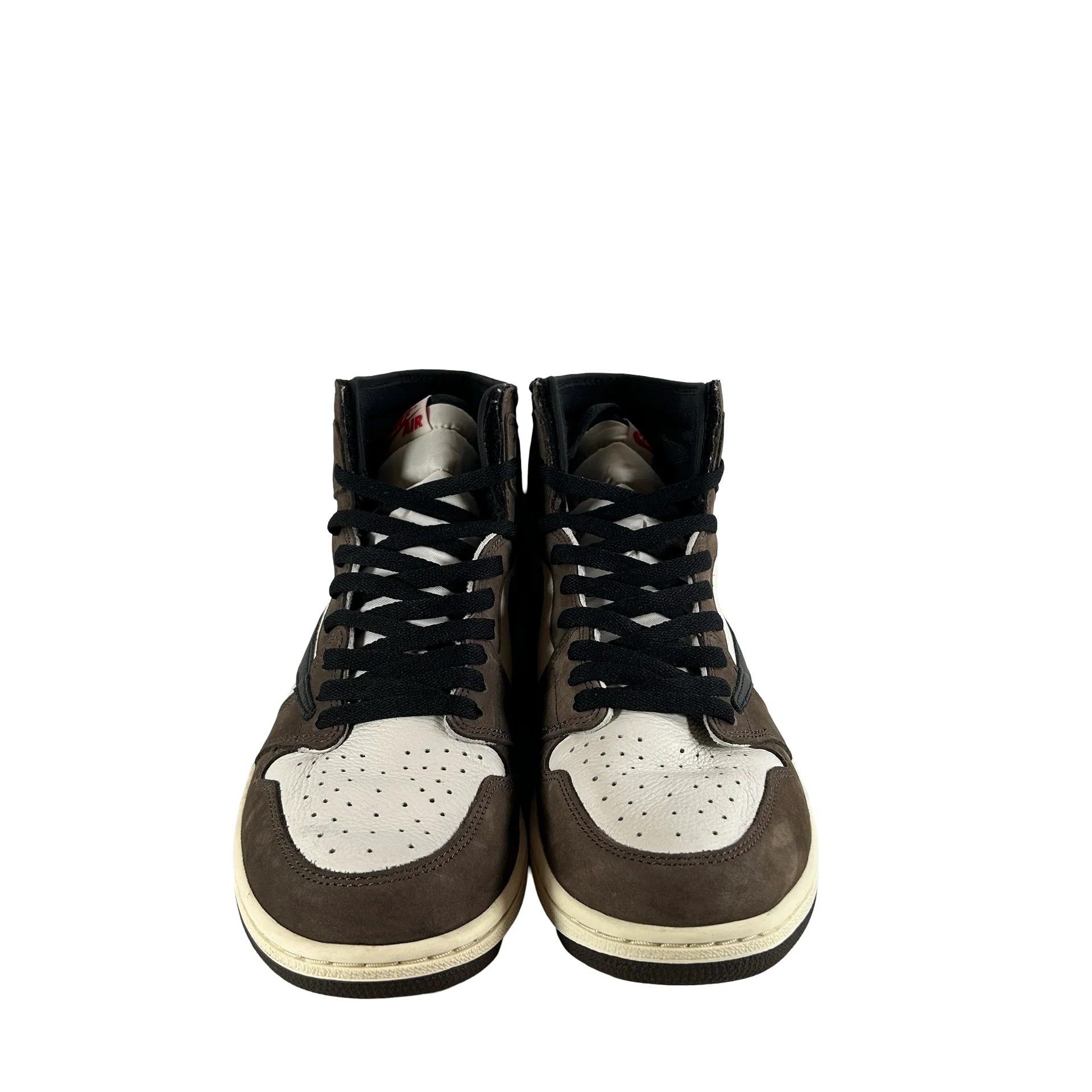 CD4487 100 Jordan 1 Travis Scott Mocha [USED] - 11.5 (Used3) - Image 2