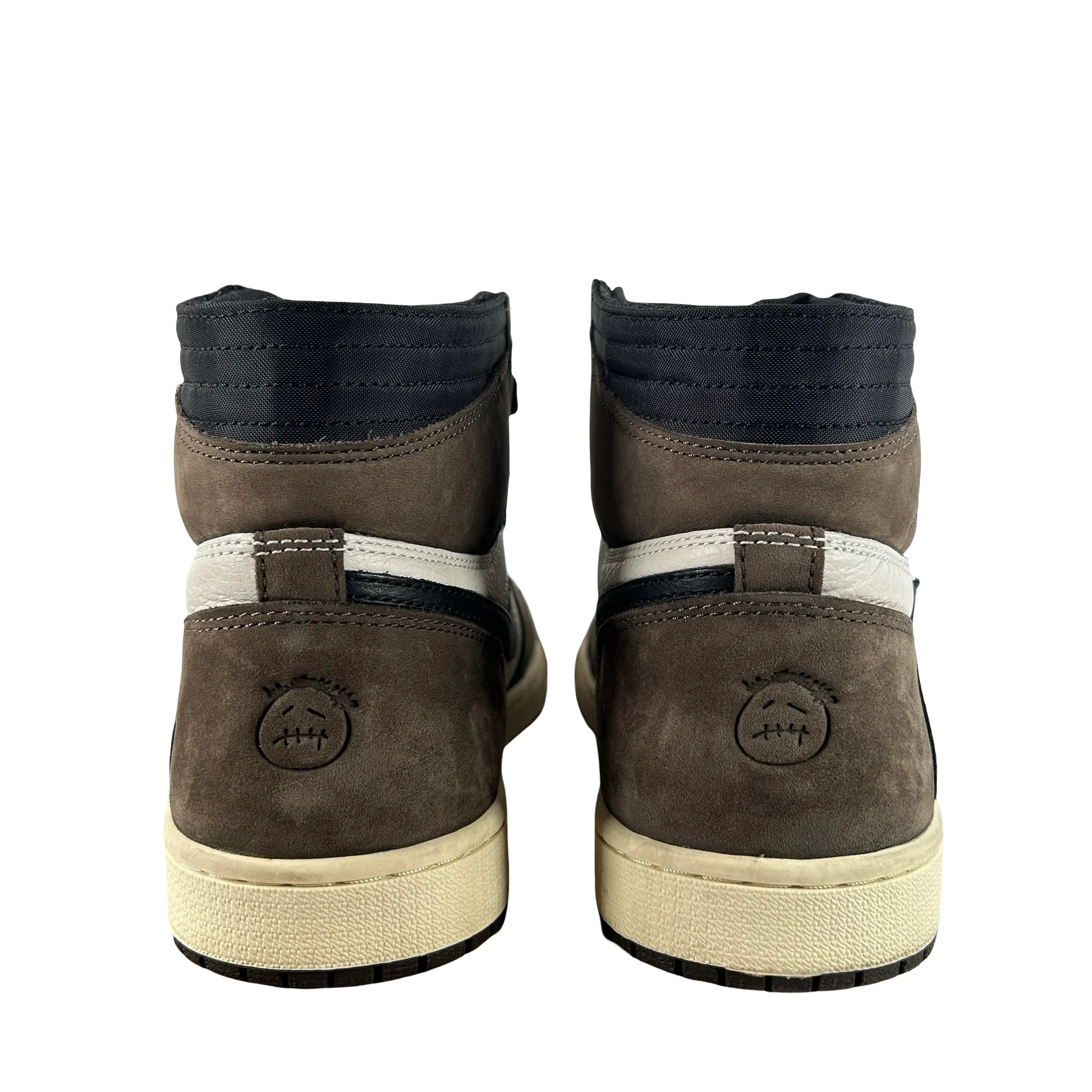 CD4487 100 Jordan 1 Travis Scott Mocha [USED] - 11 M (Used4) - Image 3