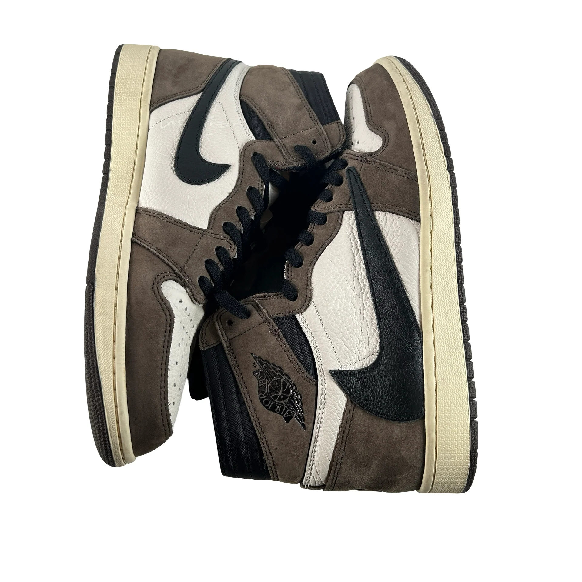 CD4487 100 Jordan 1 Travis Scott Mocha [USED] - 11 M (Used4) - Image 5