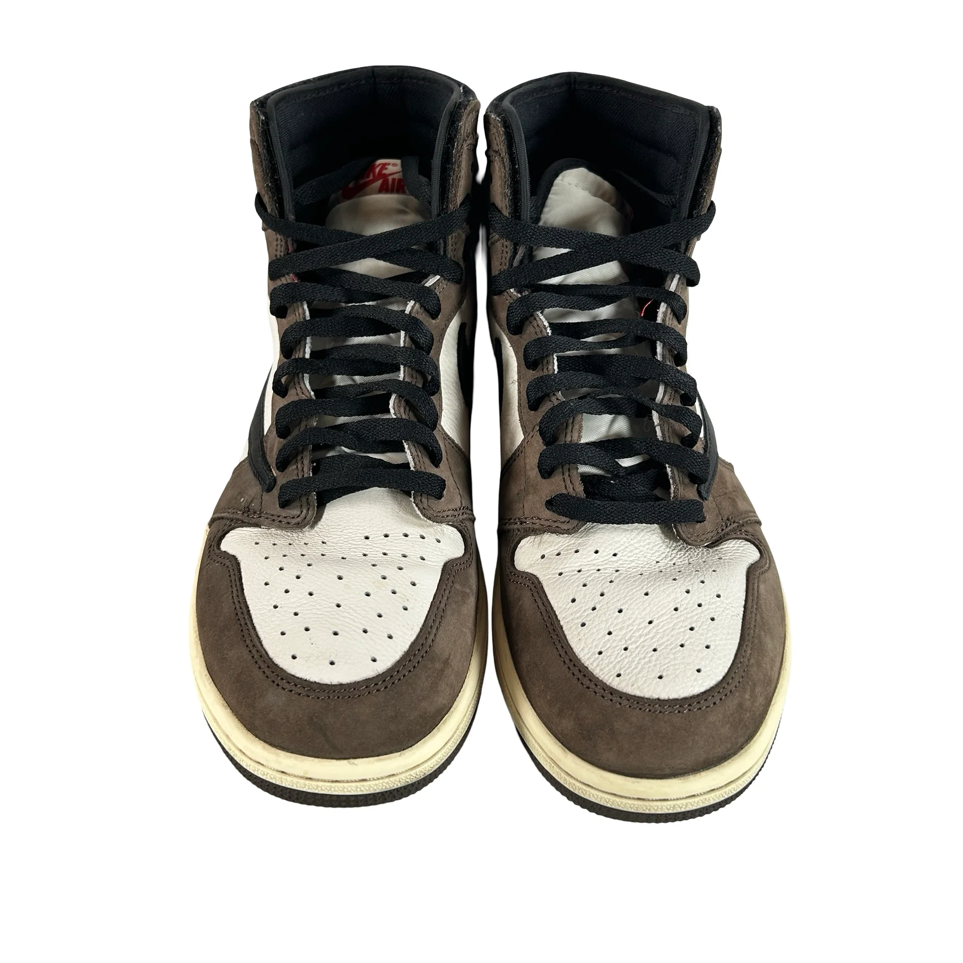 CD4487 100 Jordan 1 Travis Scott Mocha [USED] - 12.5 M (Used) - Image 2