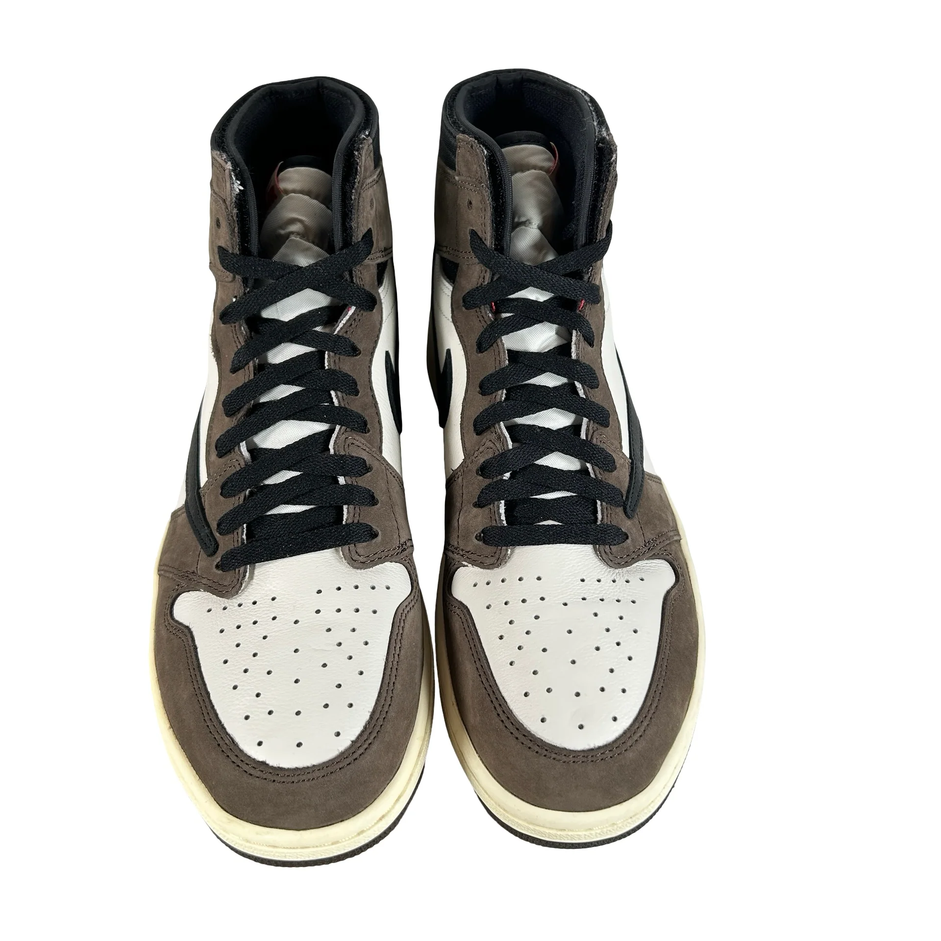 CD4487 100 Jordan 1 Travis Scott Mocha [USED] - 12 M (VNDS) - Image 2