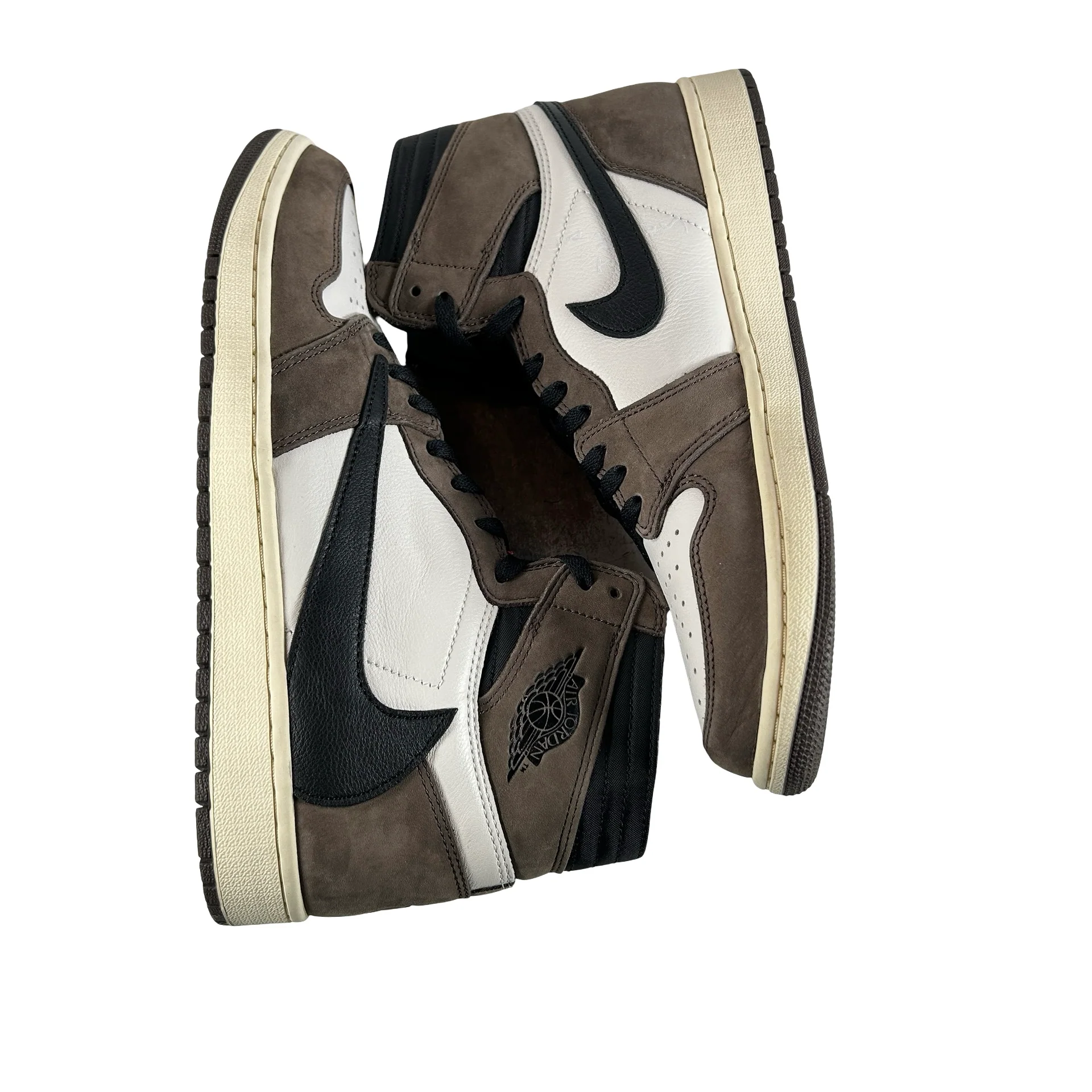 CD4487 100 Jordan 1 Travis Scott Mocha [USED] - 12 M (VNDS) - Image 4