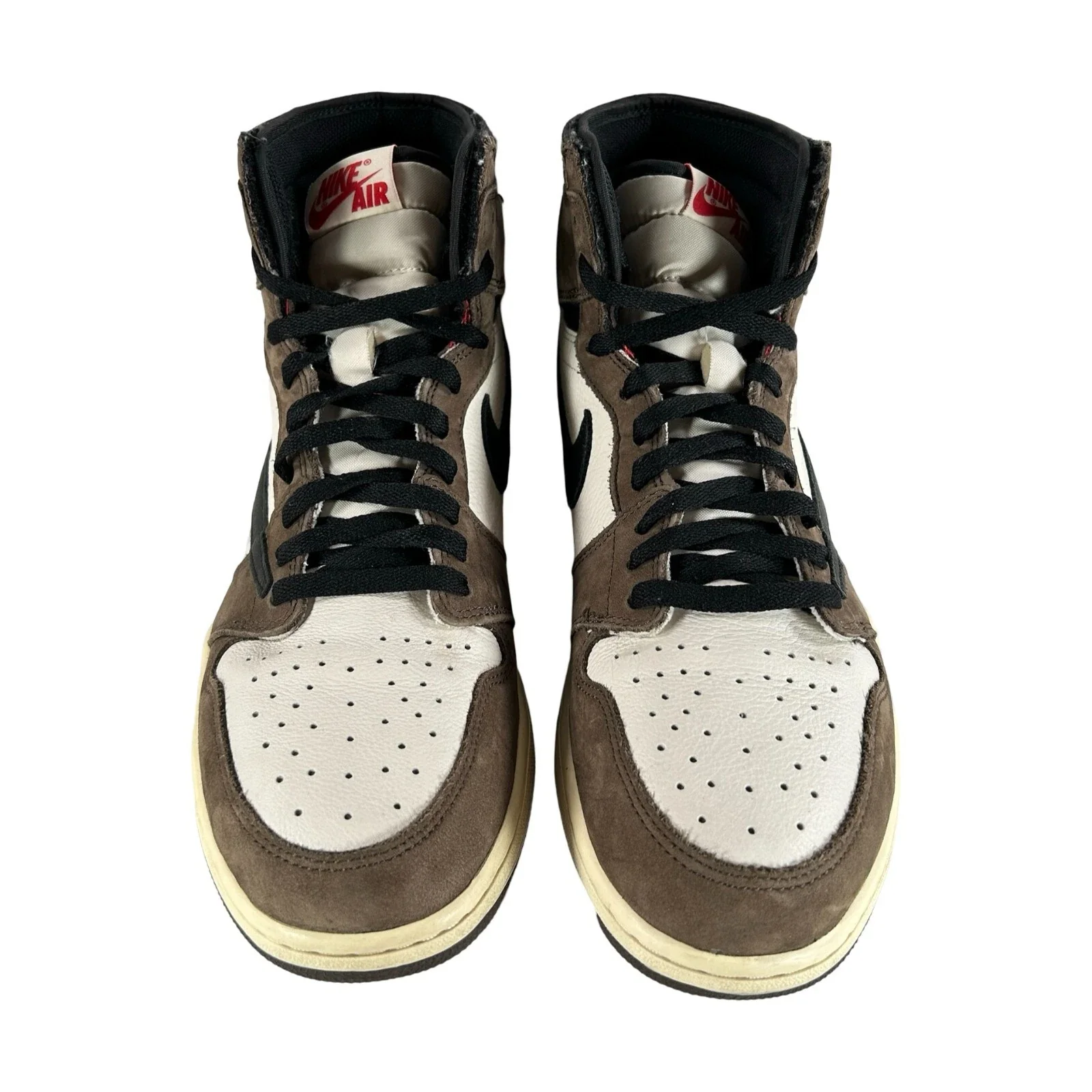CD4487 100 Jordan 1 Travis Scott Mocha [USED] - 13 M (Used2) - Image 2