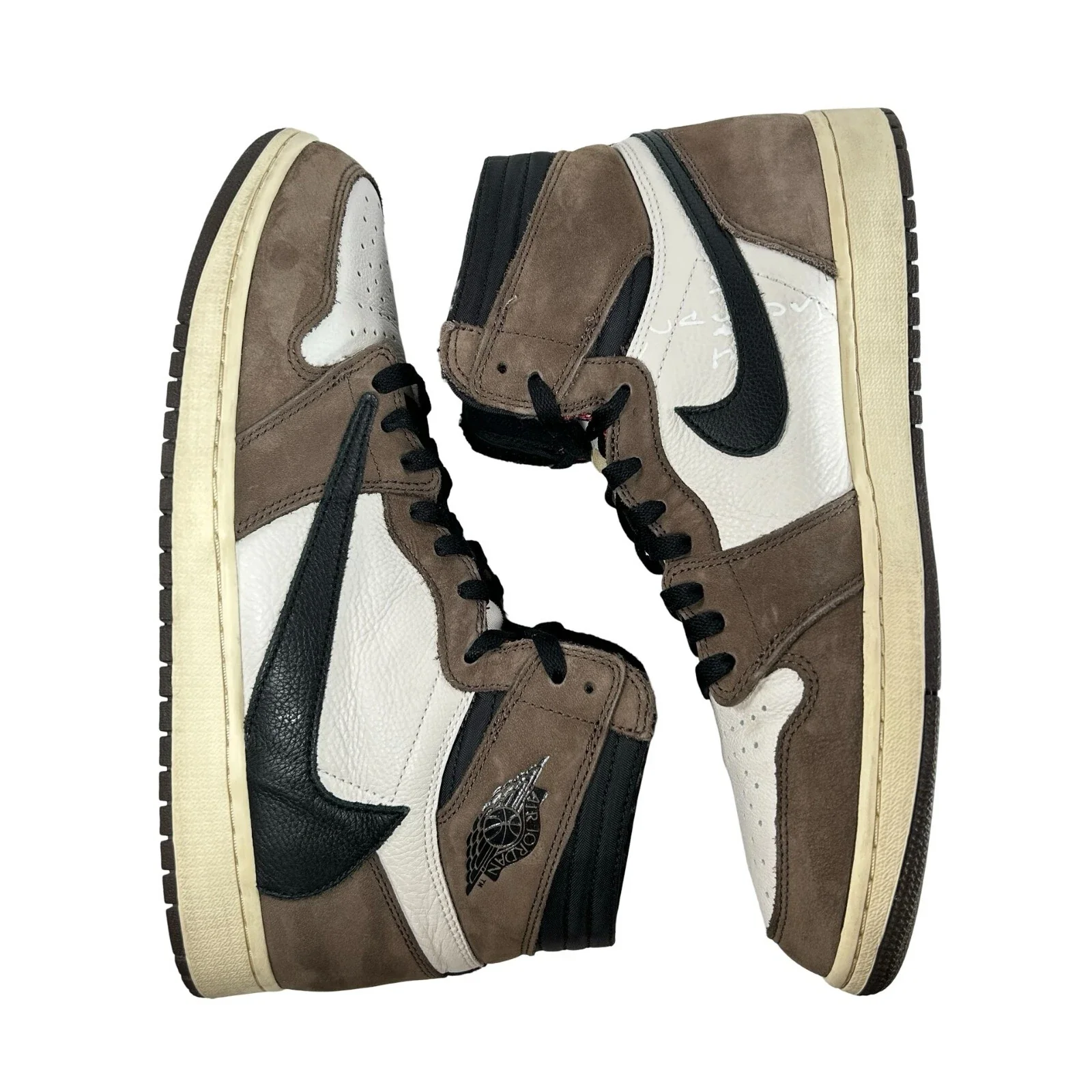 CD4487 100 Jordan 1 Travis Scott Mocha [USED] - 13 M (Used2) - Image 4