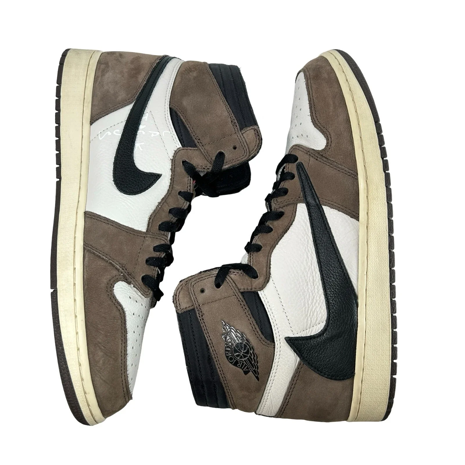 CD4487 100 Jordan 1 Travis Scott Mocha [USED] - 13 M (Used2) - Image 5