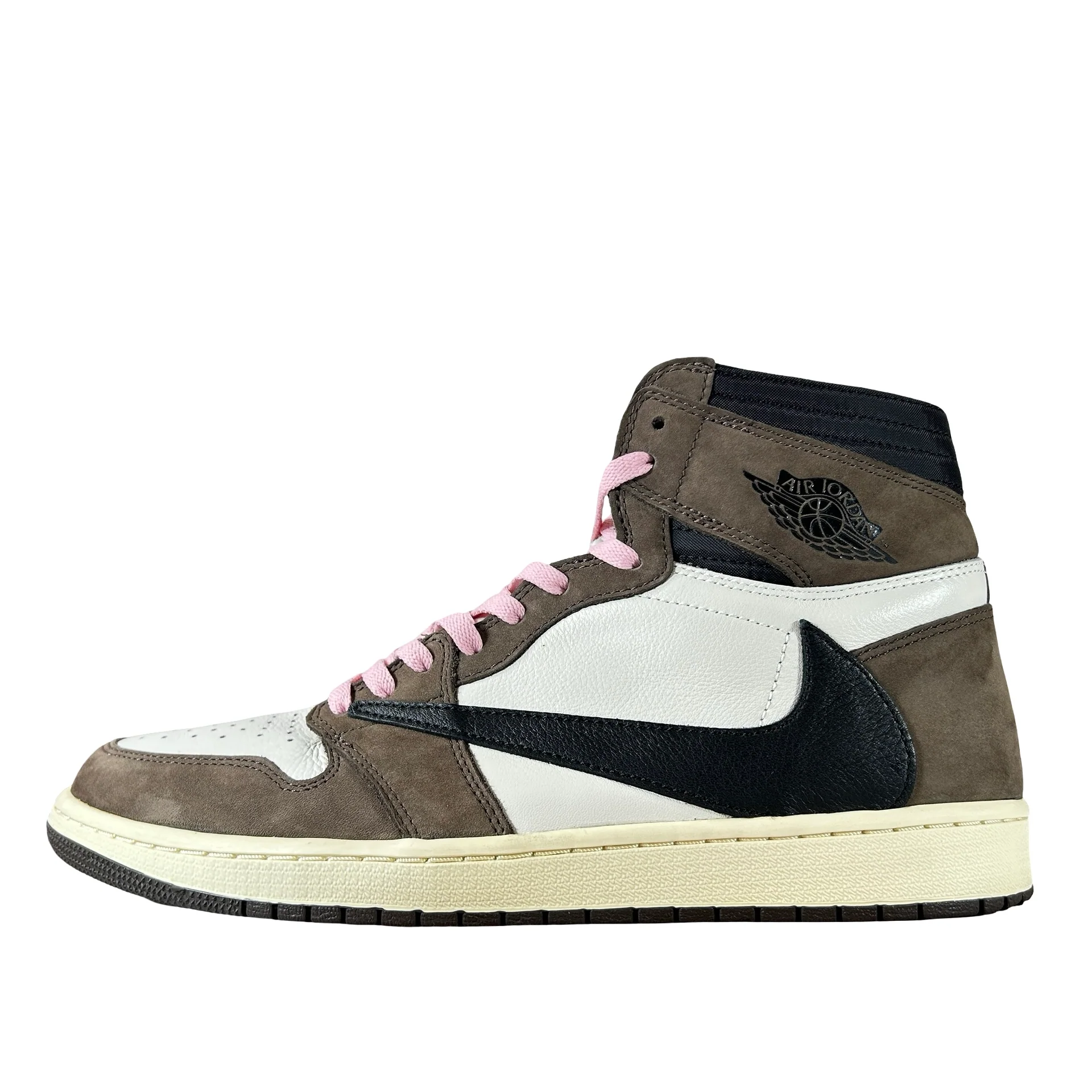 CD4487 100 Jordan 1 Travis Scott Mocha [USED] - 13 M (Used3)