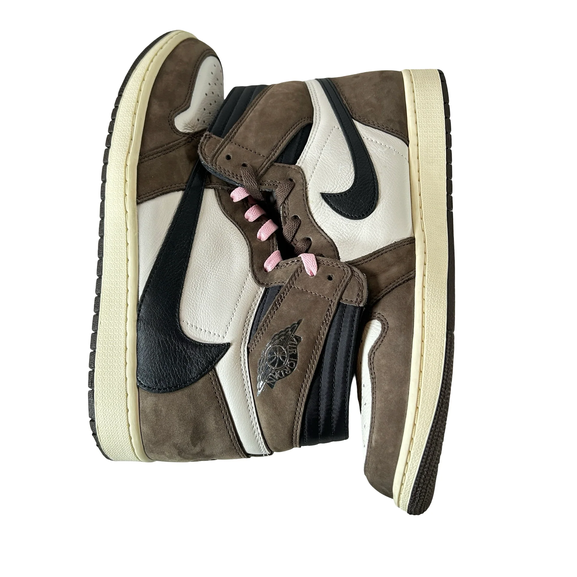 CD4487 100 Jordan 1 Travis Scott Mocha [USED] - 13 M (Used3) - Image 4