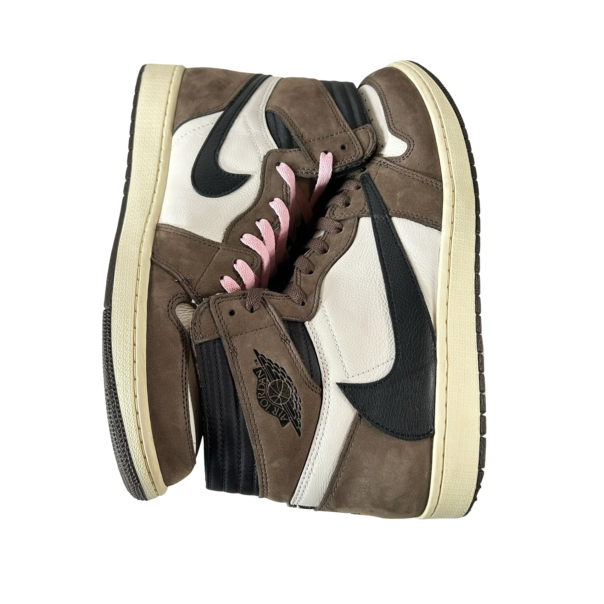 CD4487 100 Jordan 1 Travis Scott Mocha [USED] - 13 M (Used3) - Image 5