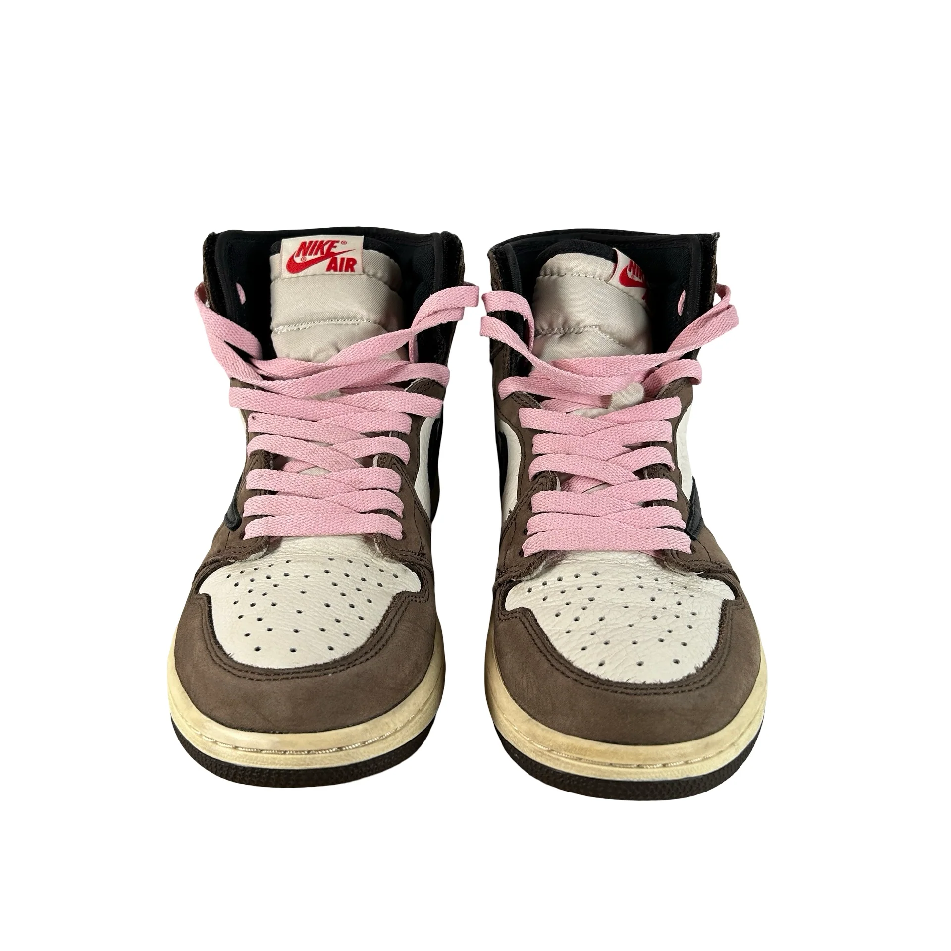 CD4487 100 Jordan 1 Travis Scott Mocha [USED] - 8.5 M (Used2) - Image 2
