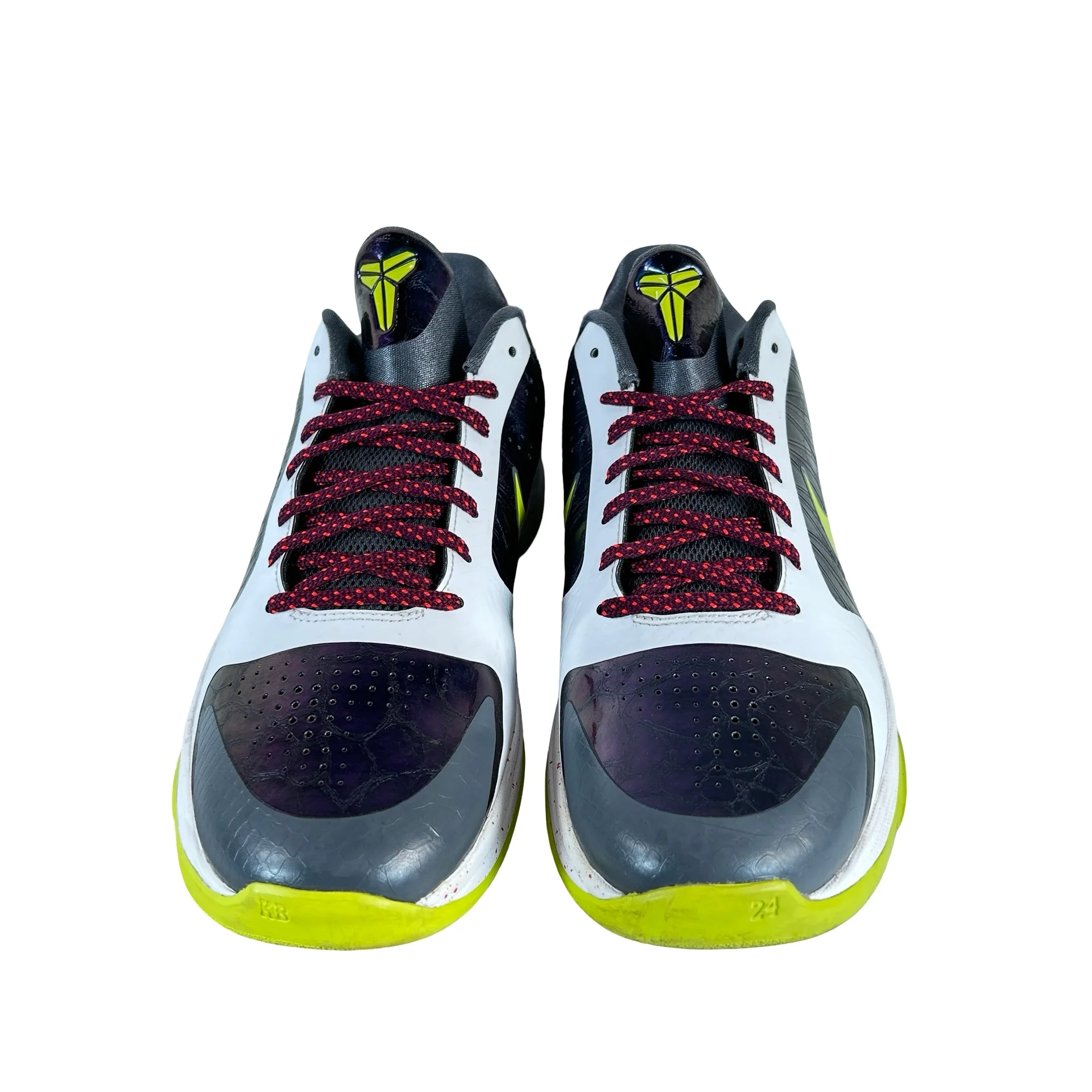 CD4991 100 Nike Kobe 5 Protro Chaos [USED] - 11 M (Used) - Image 2