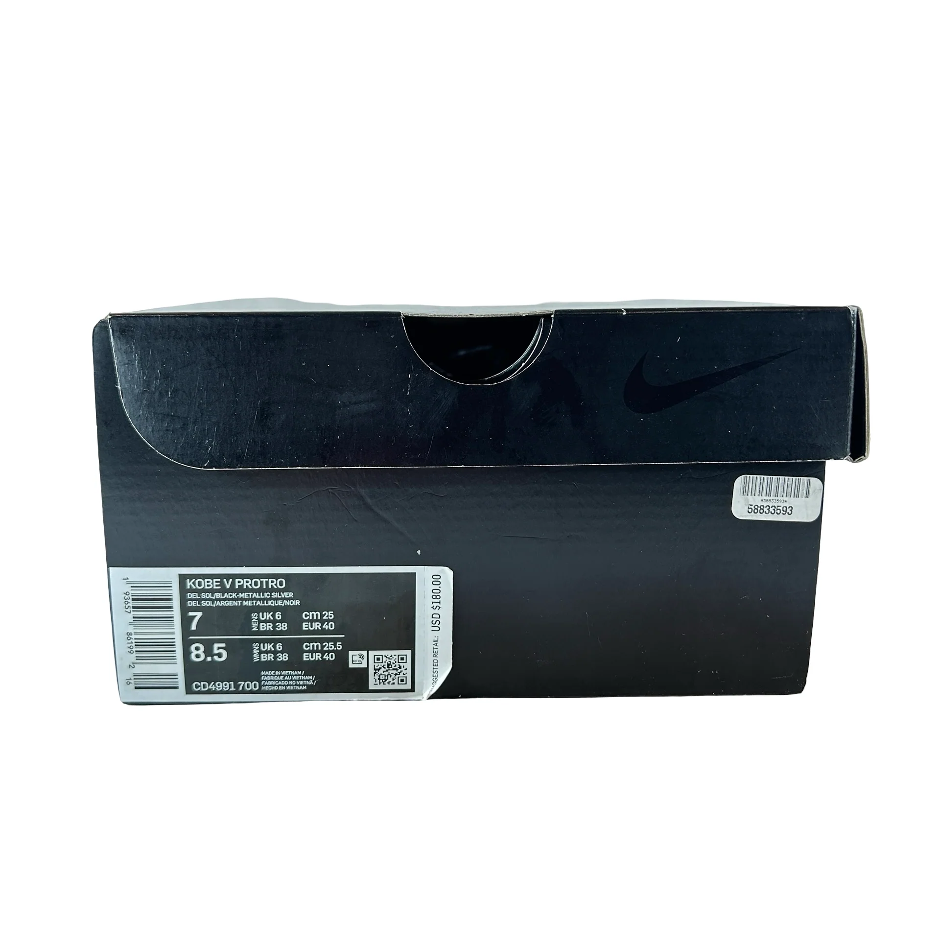 CD4991 700 Nike Kobe 5 Protro Bruce Lee [USED] - 7 M (Used) - Image 7