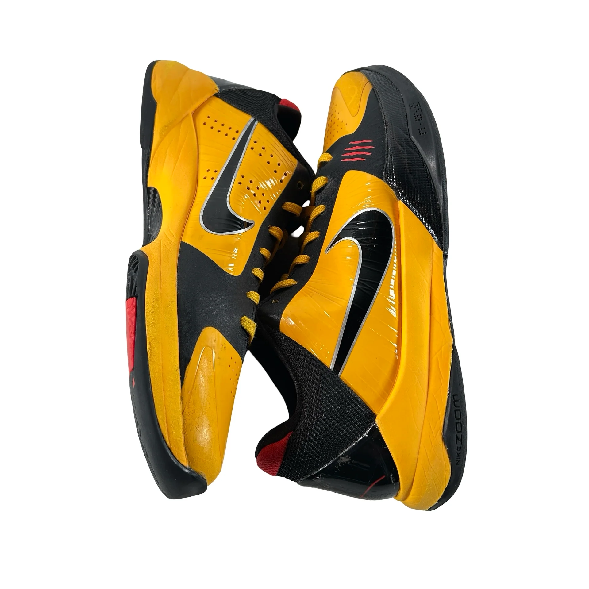CD4991 700 Nike Kobe 5 Protro Bruce Lee [USED] - 9 M (Used) (Cut On Right Midsole) (No Box) - Image 5