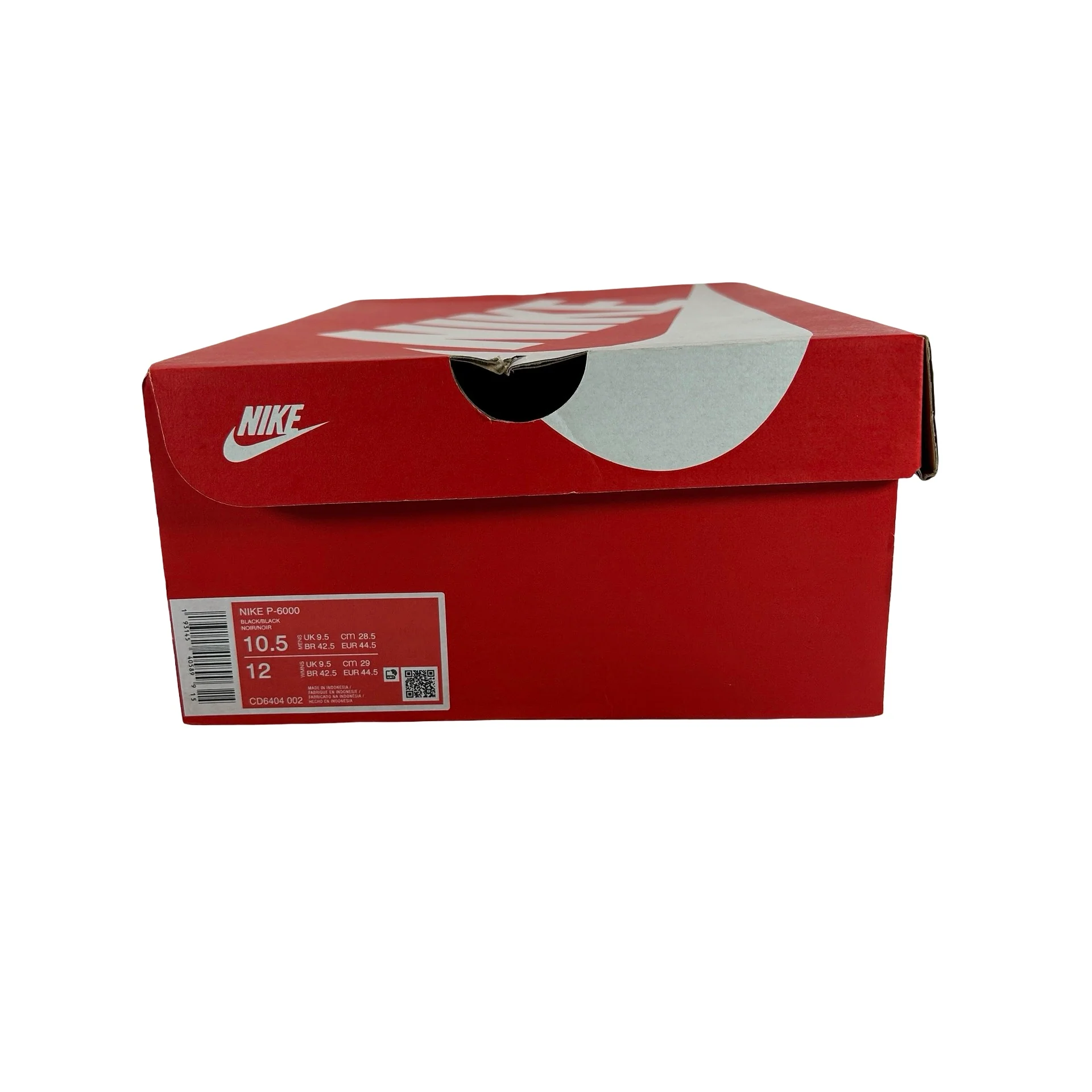 CD6404 002 Nike P-6000 Black [USED] - 10.5 M (Used) - Image 7