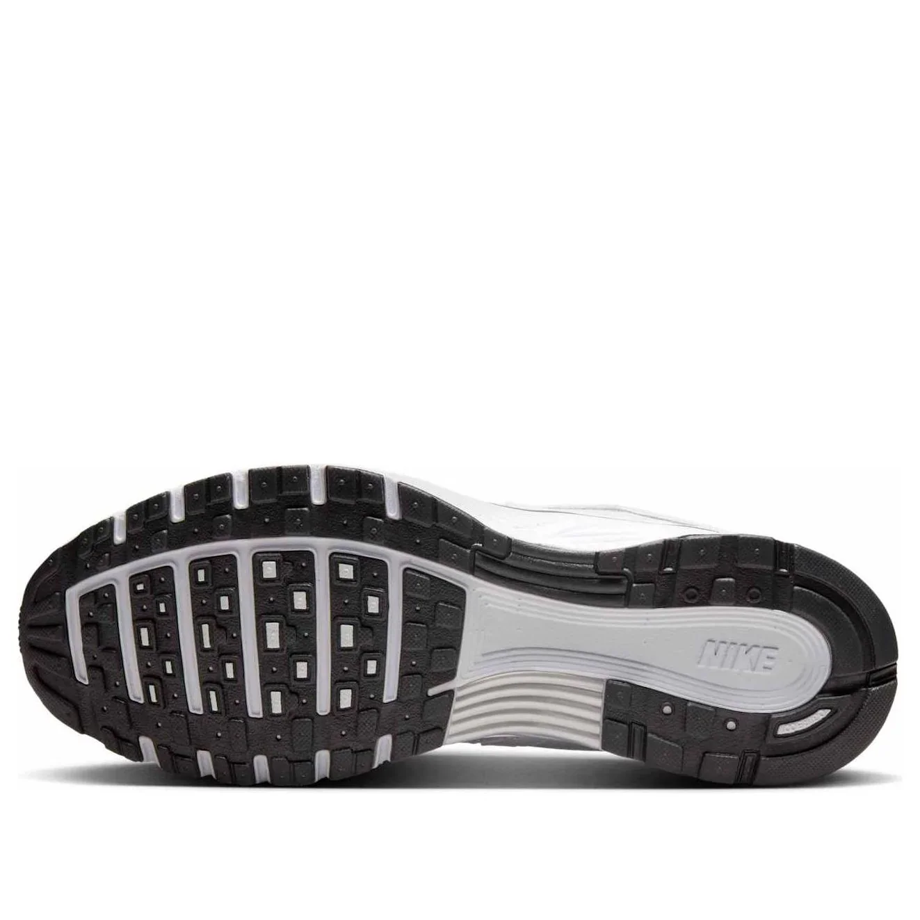 CD6404 107 Nike P-6000 White Metallic Silver Black - Image 4