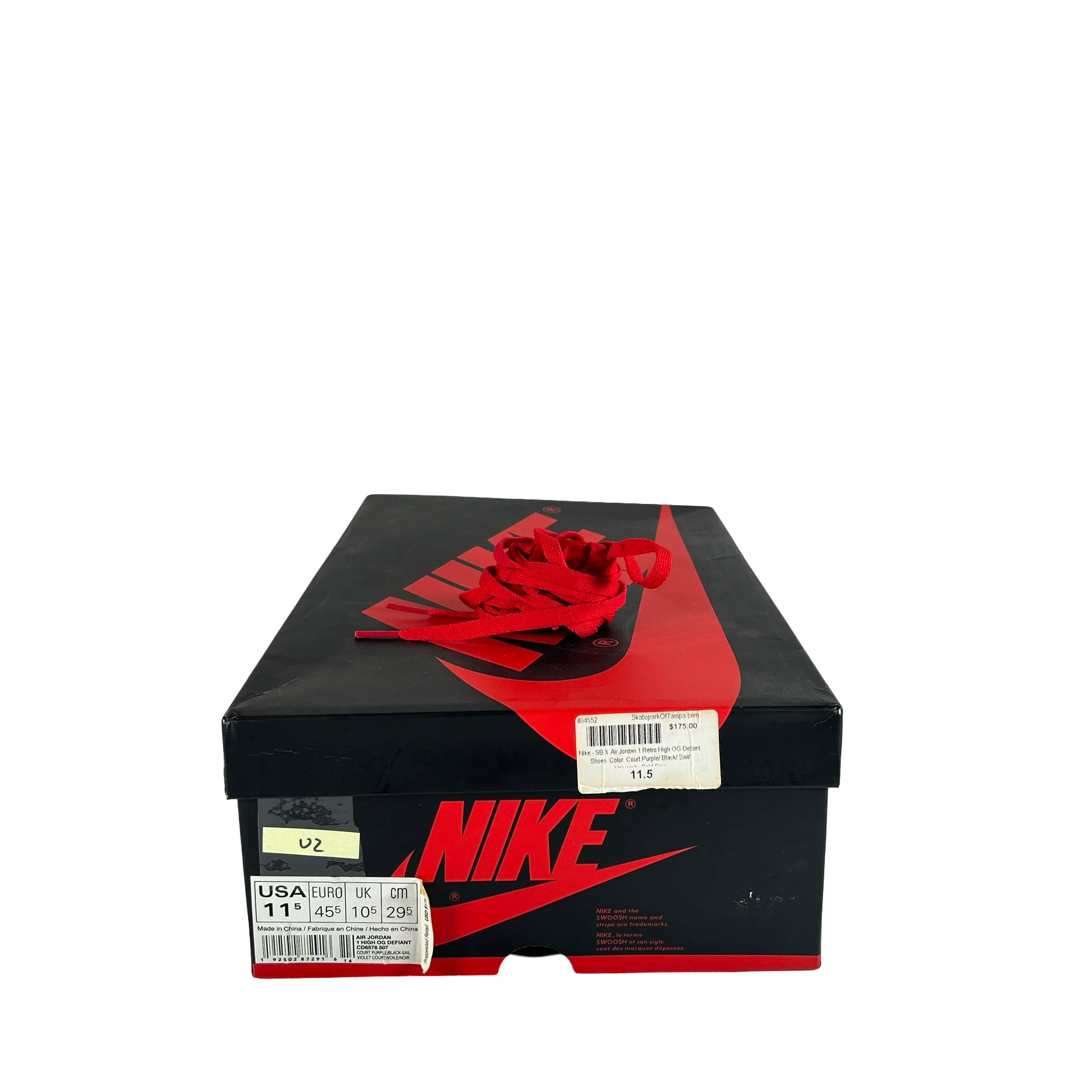 CD6578 507 Jordan 1 Retro High OG Defiant SB LA To Chicago [USED] - 11.5 M (Used2) - Image 7
