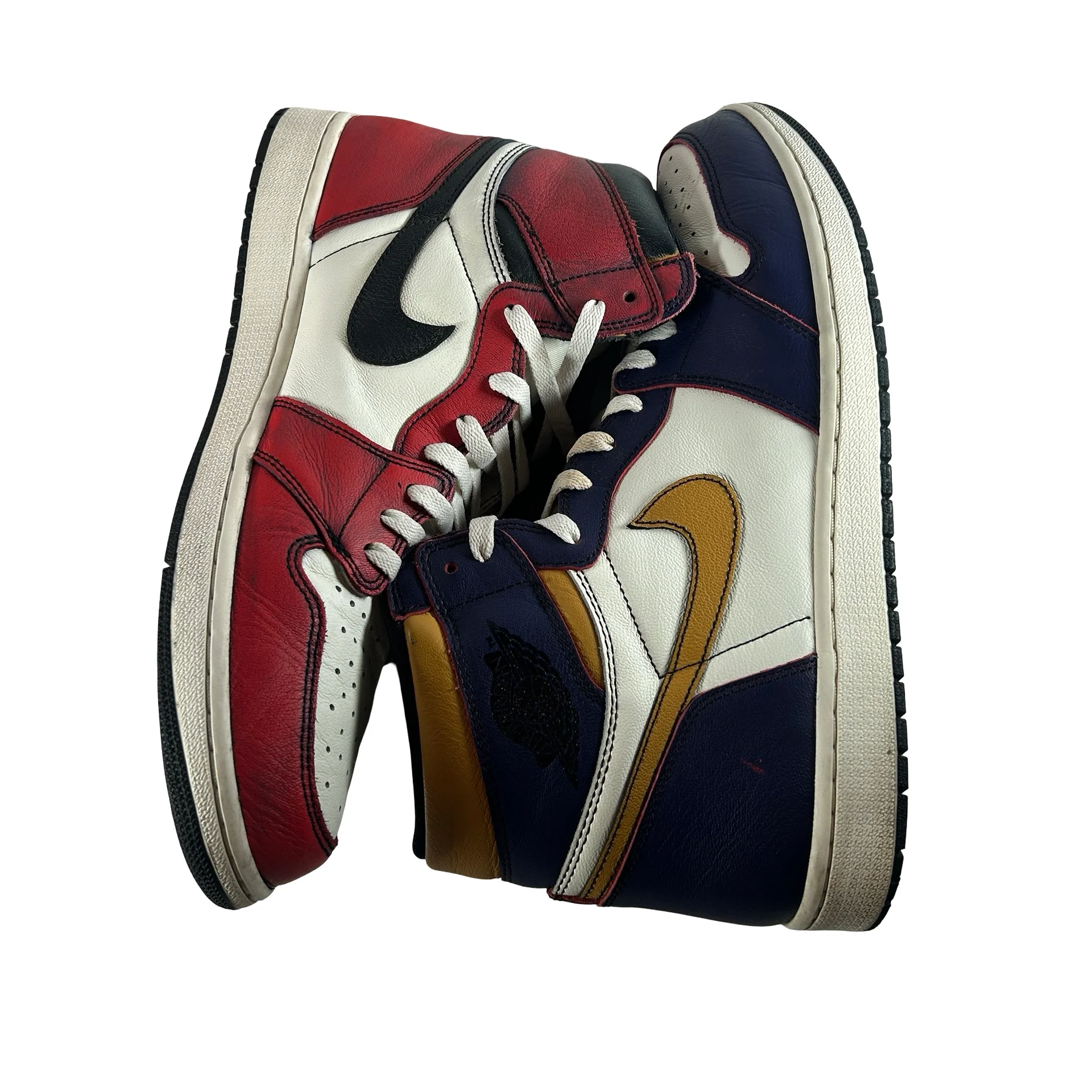 CD6578 507 Jordan 1 Retro High OG Defiant SB LA To Chicago [USED] - 14 M (Used) (Replace Box) - Image 5