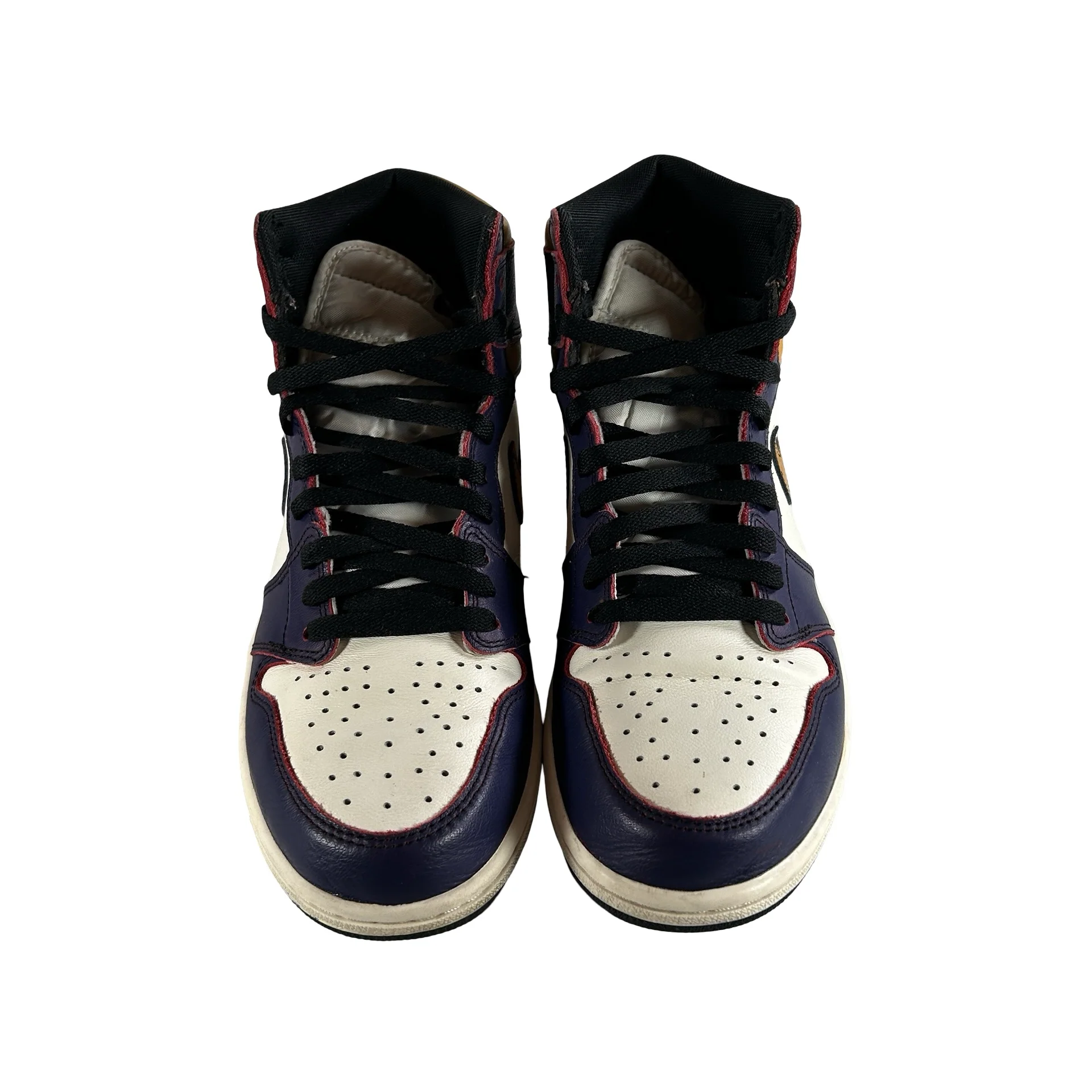 CD6578 507 Jordan 1 SB LA to CHI [USED] - 10 M (Used) (Replace Box) - Image 2