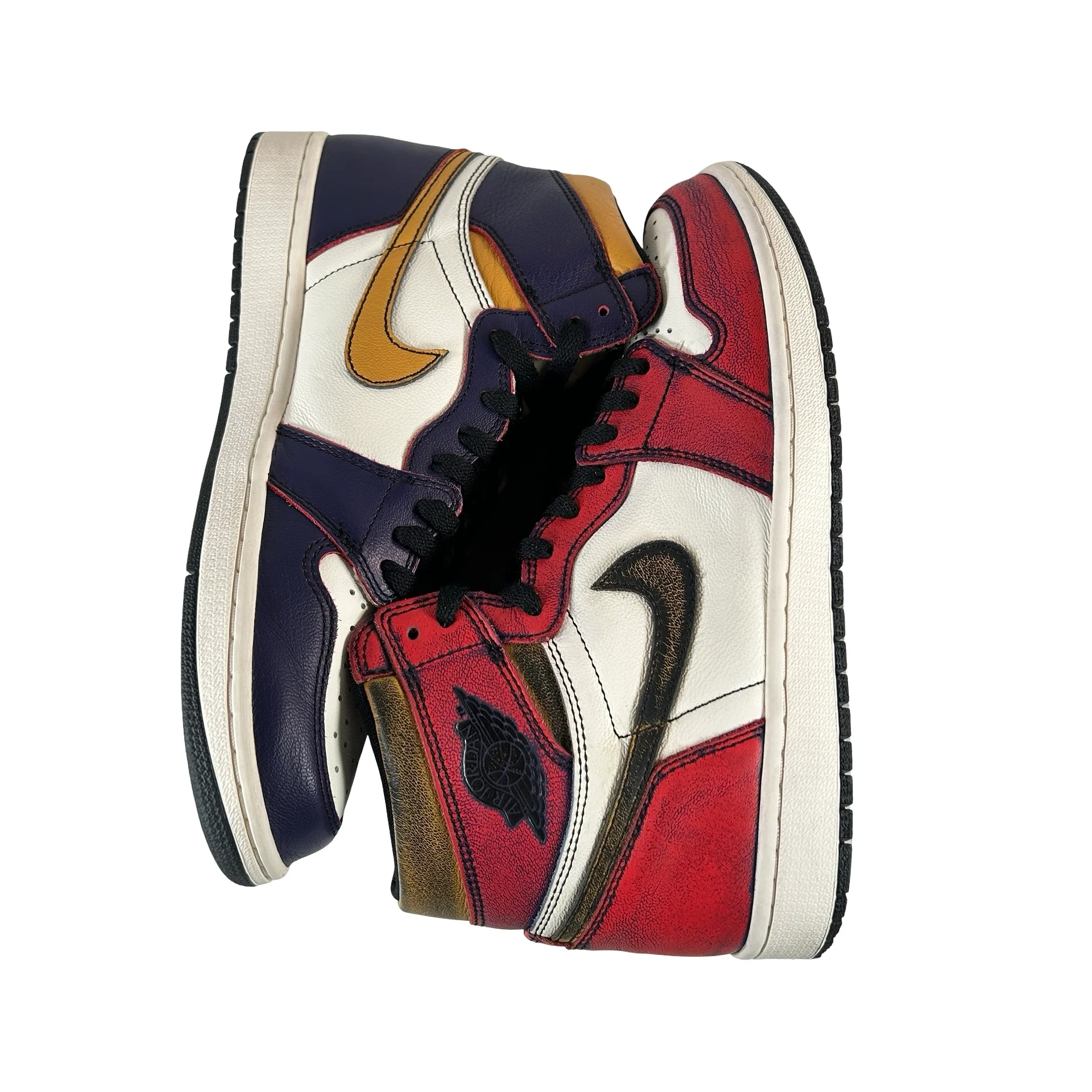 CD6578 507 Jordan 1 SB LA to CHI [USED] - 10 M (Used2) (No Box2) - Image 5