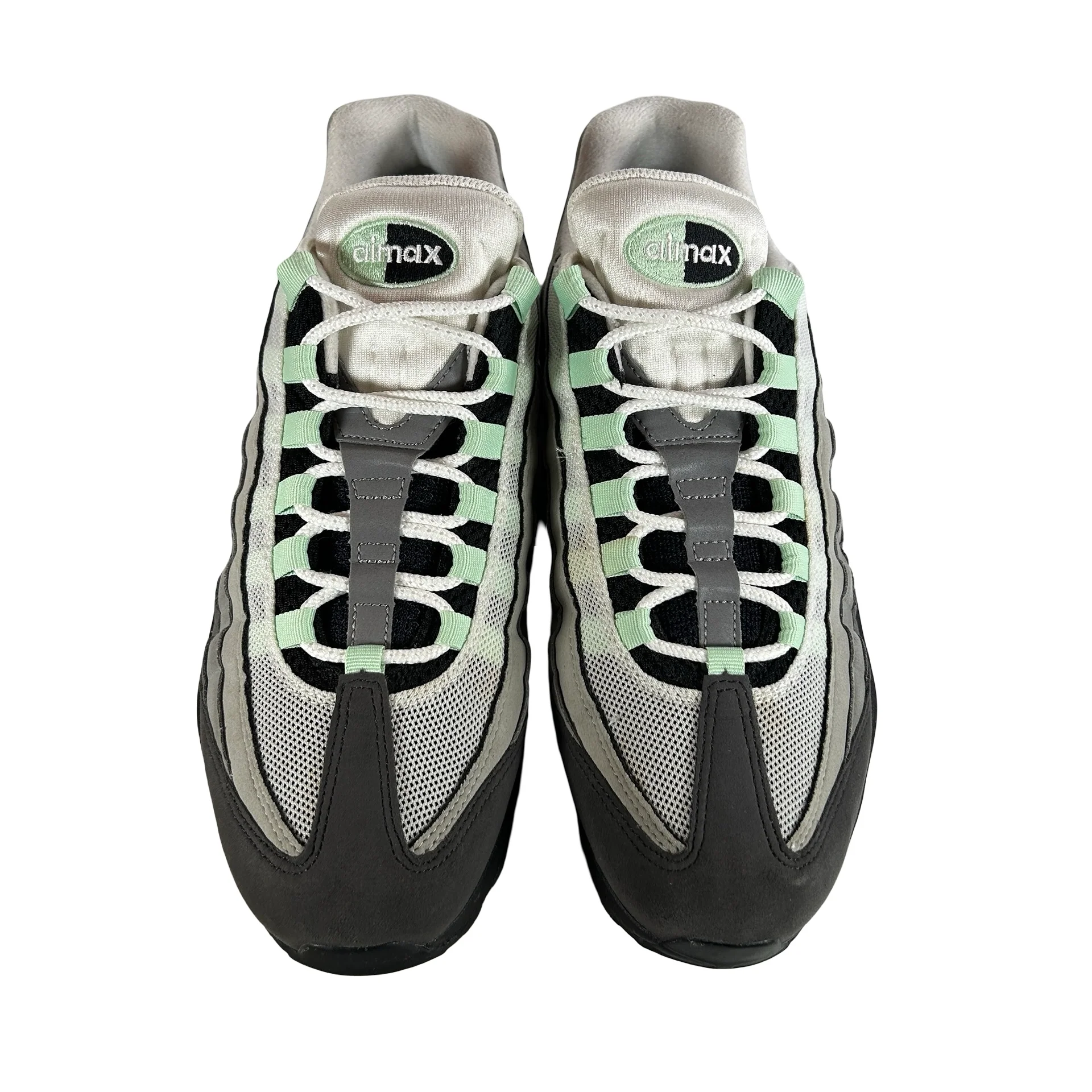 CD7495 101 Nike Air Max 95 OG Fresh Mint [USED] - 10 M (Used) - Image 2