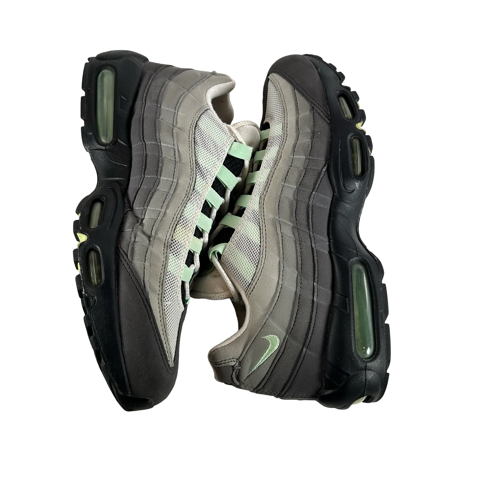 CD7495 101 Nike Air Max 95 OG Fresh Mint [USED] - 10 M (Used) - Image 5