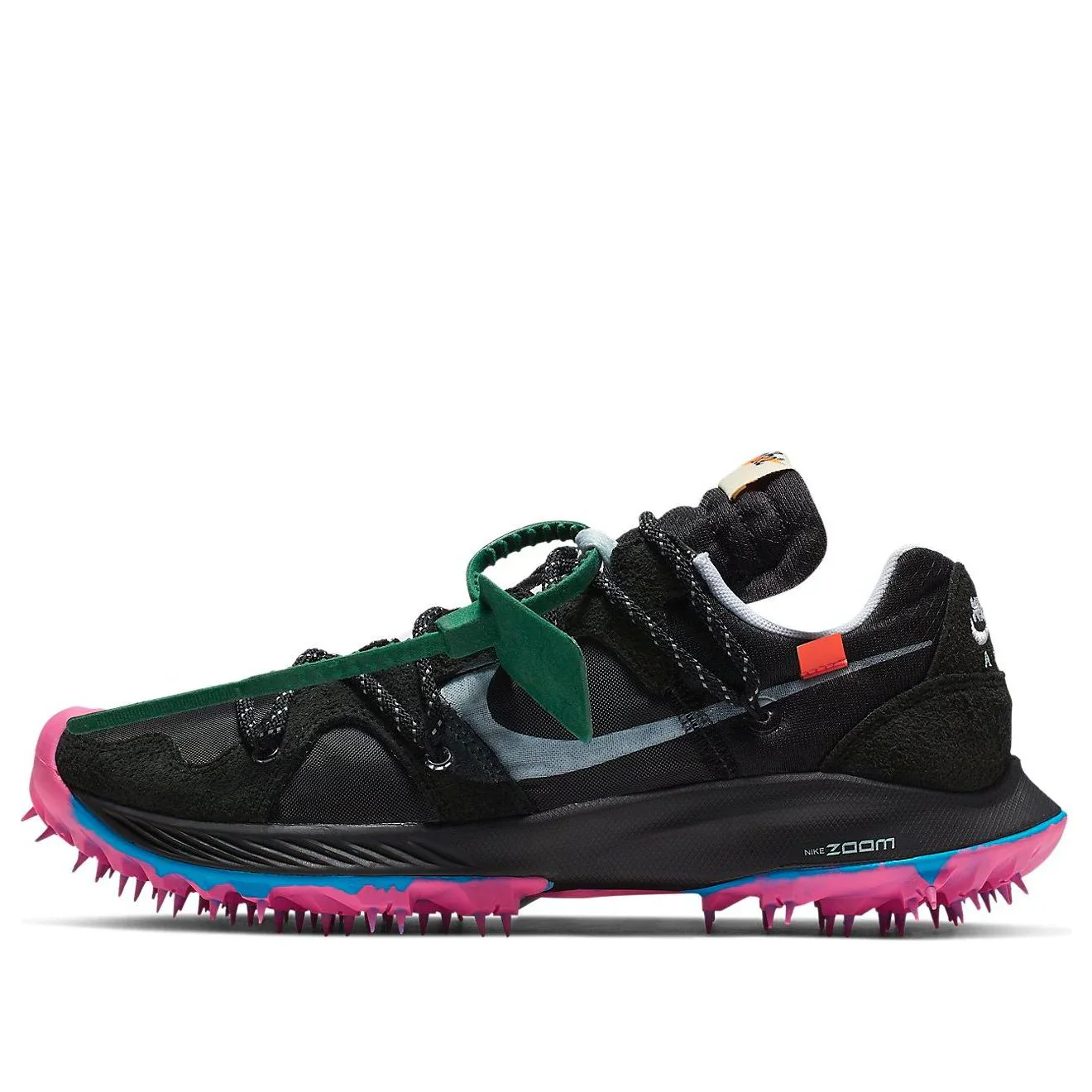 CD8179 001 Nike Zoom Terra Kiger 5 Off-White Black (Women's)