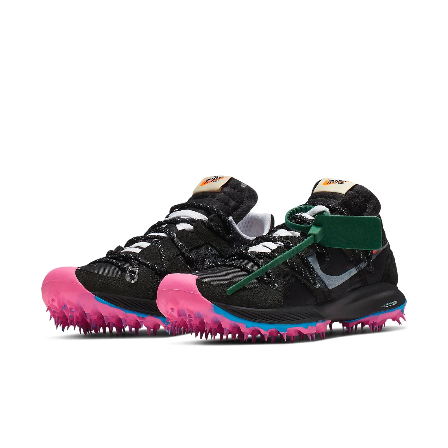 CD8179 001 Nike Zoom Terra Kiger 5 Off-White Black (Women's) - Image 2
