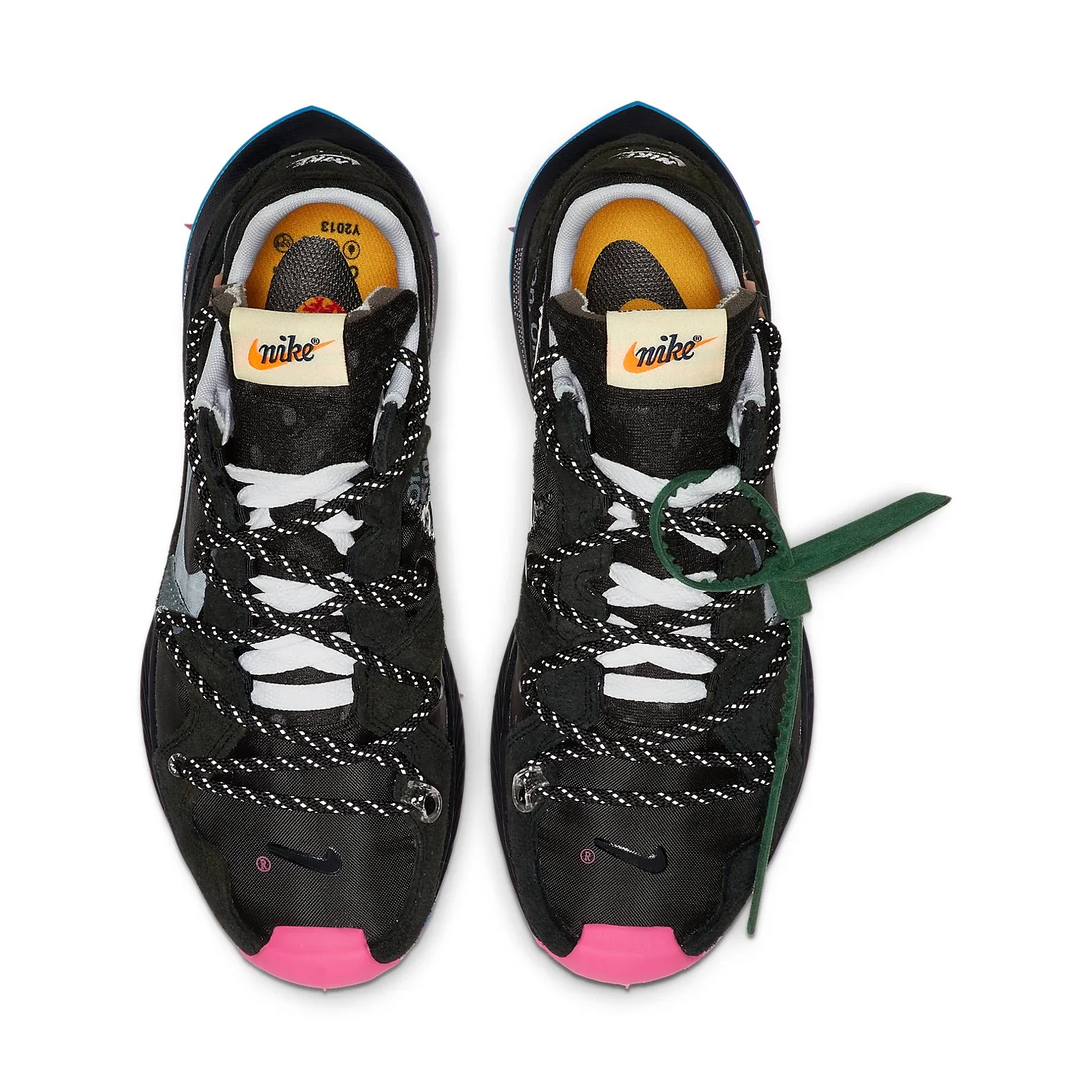 CD8179 001 Nike Zoom Terra Kiger 5 Off-White Black (Women's) - Image 3