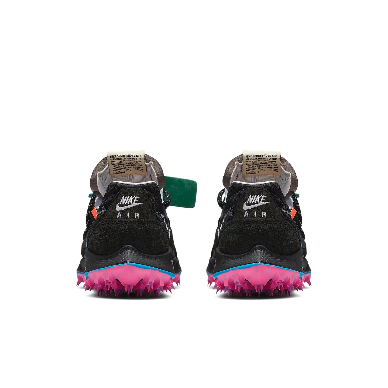 CD8179 001 Nike Zoom Terra Kiger 5 Off-White Black (Women's) - Image 4